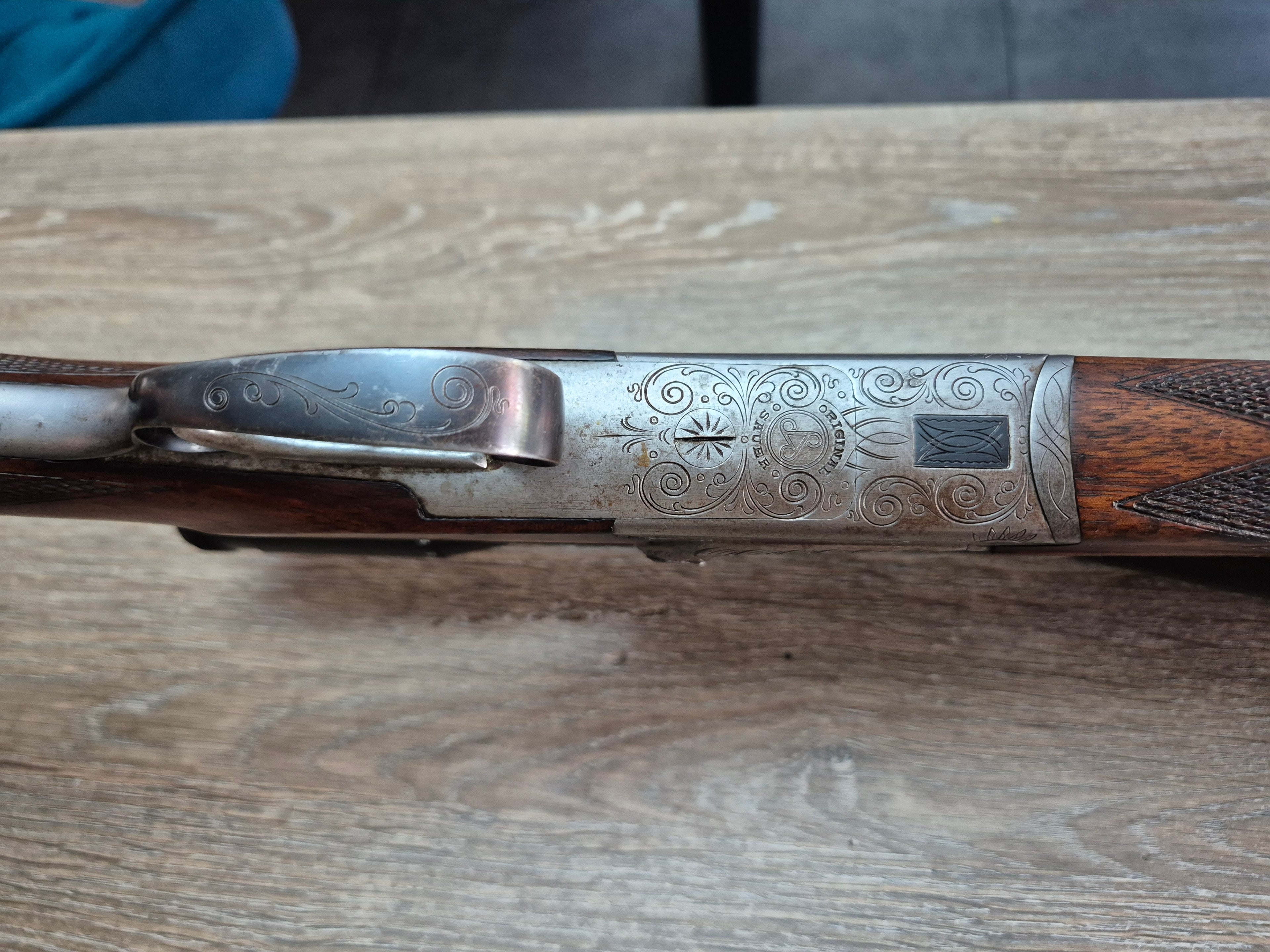 Mixta Sauer&Sohn, cal 7x57R/16, an 1961, Zeiss Diavari 2.5-10x52