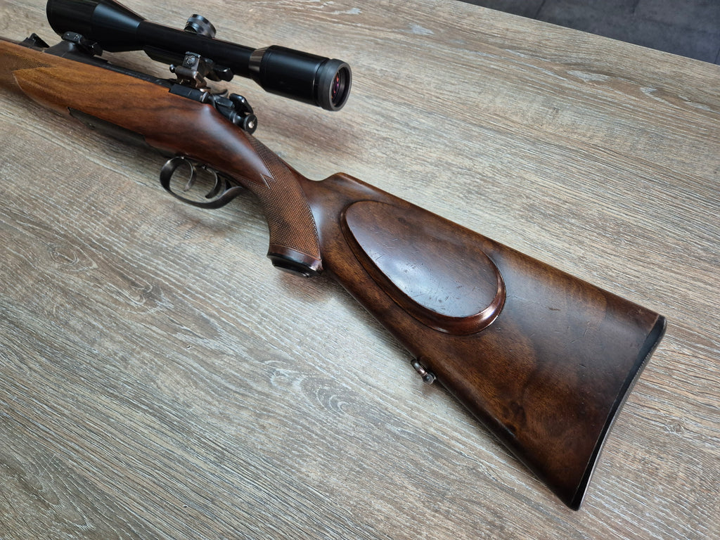 Carabina Steyr-Mannlicher GK, cal 7x64, teava 65cm, luneta 6x42