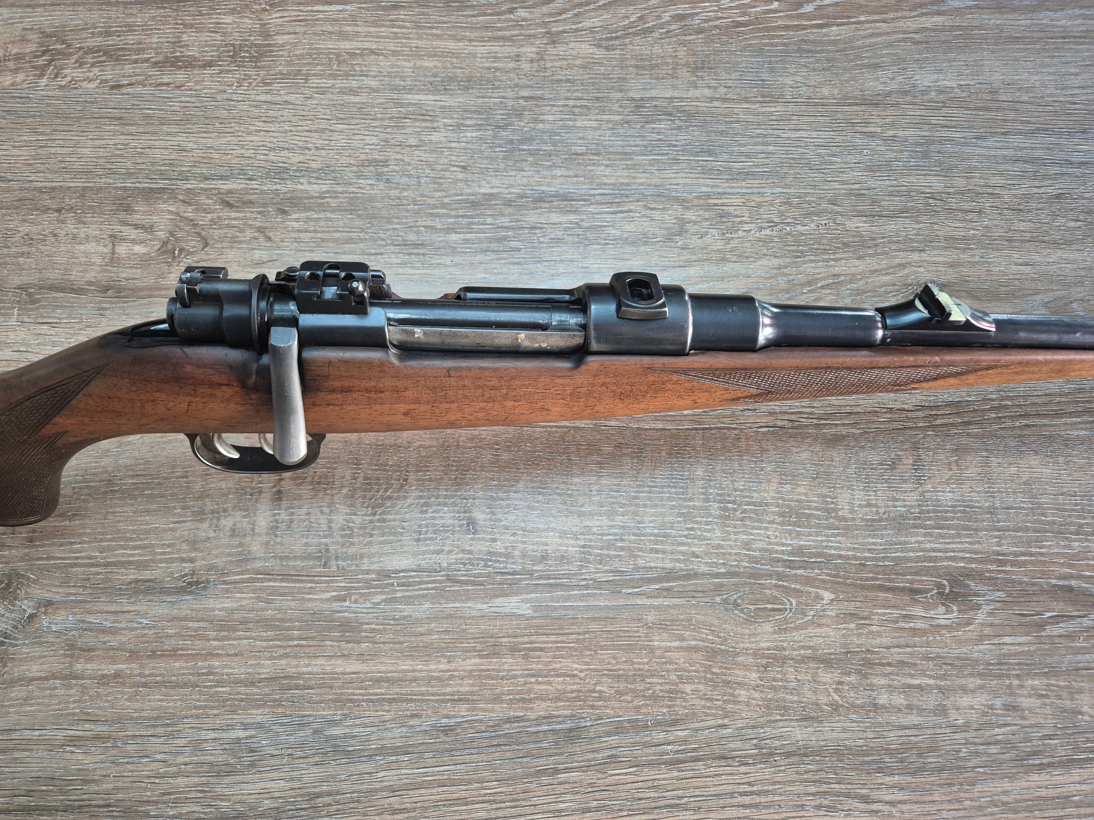 Carabina Mauser 98, cal 6,5x57, teava 61cm