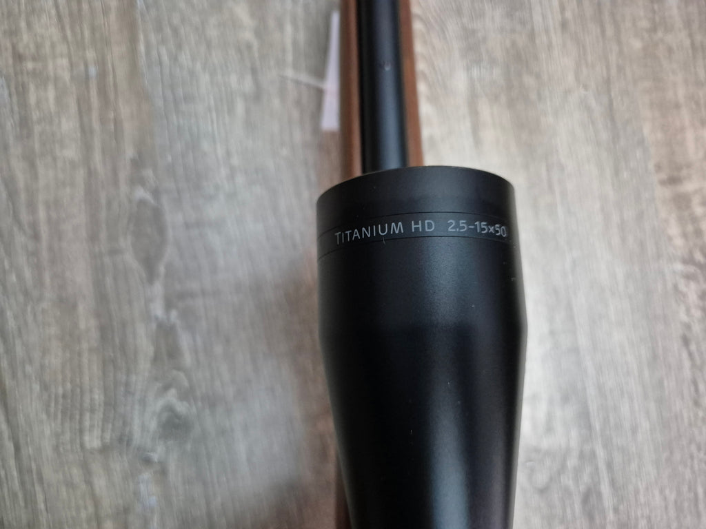 Carabina Browning X-Bolt, cal 30-06, pat lemn + Delta 2.5-15x50