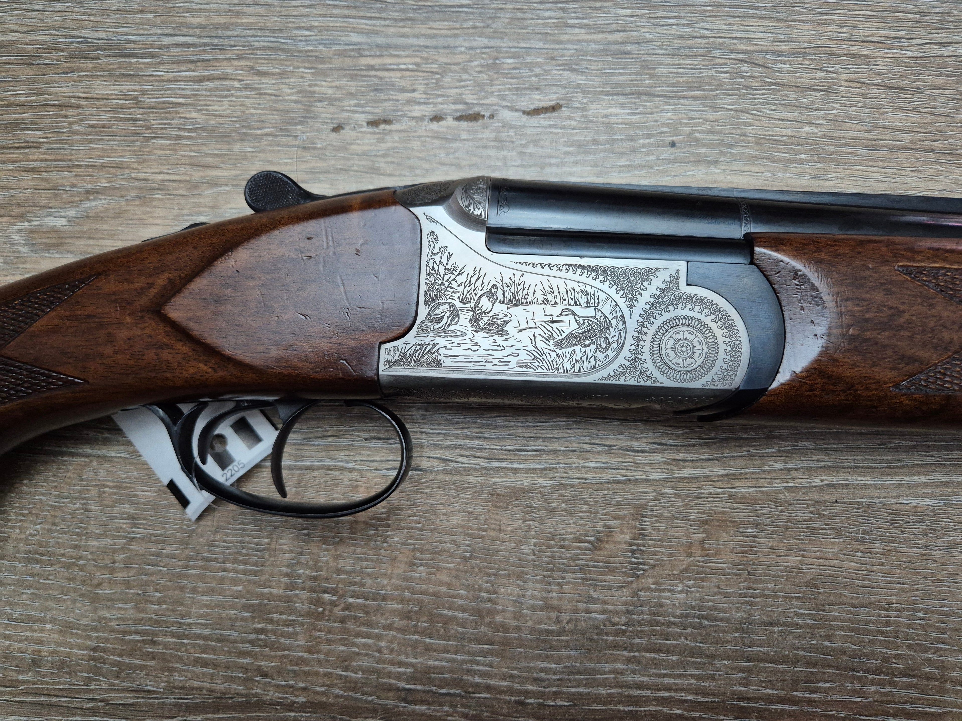 Bock Eduard Kettner, cal 12/70, tevi 71cm