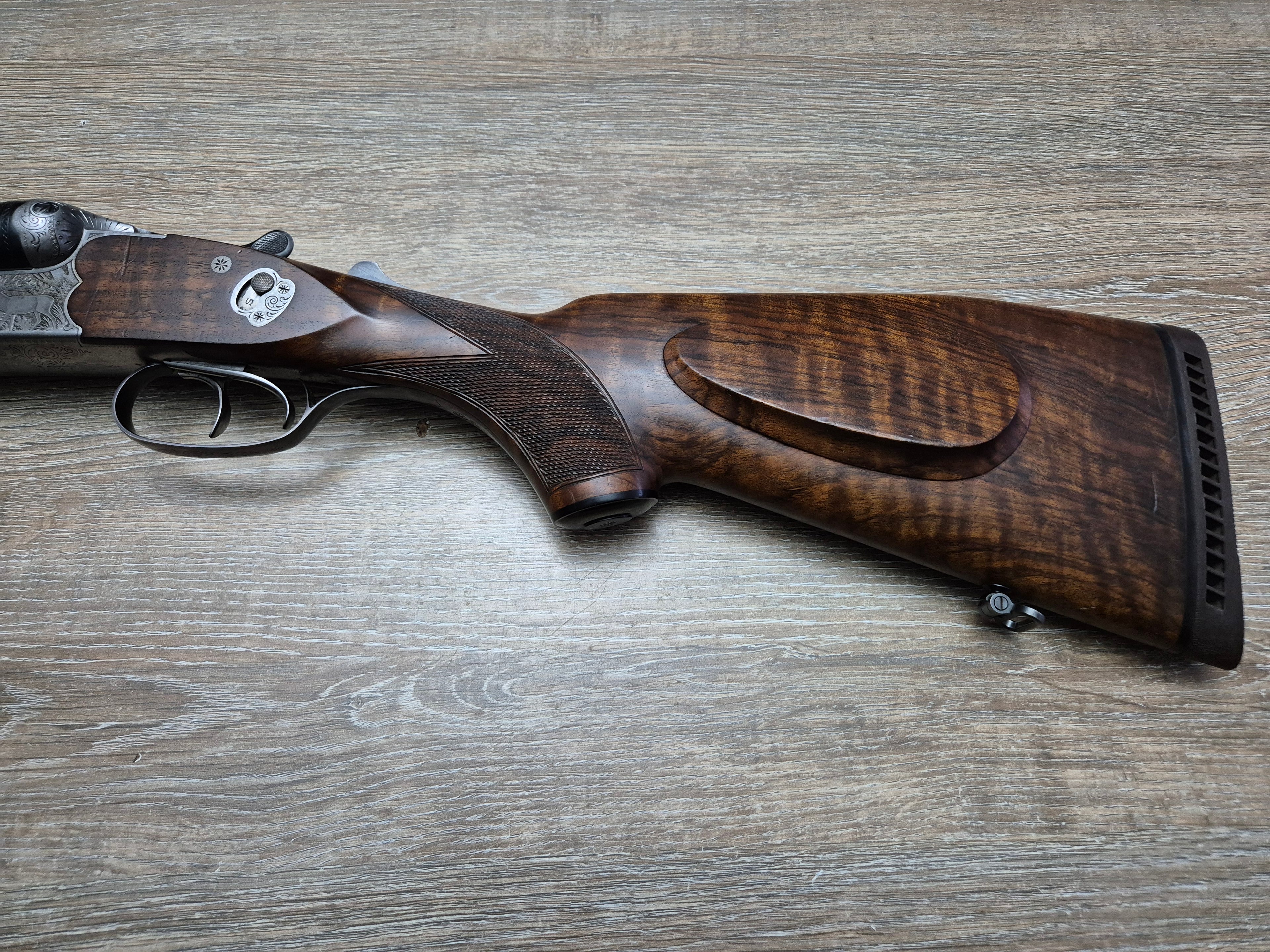 Drilling Sauer & Sohn, cal 7x65R/12, tevi 63.5cm