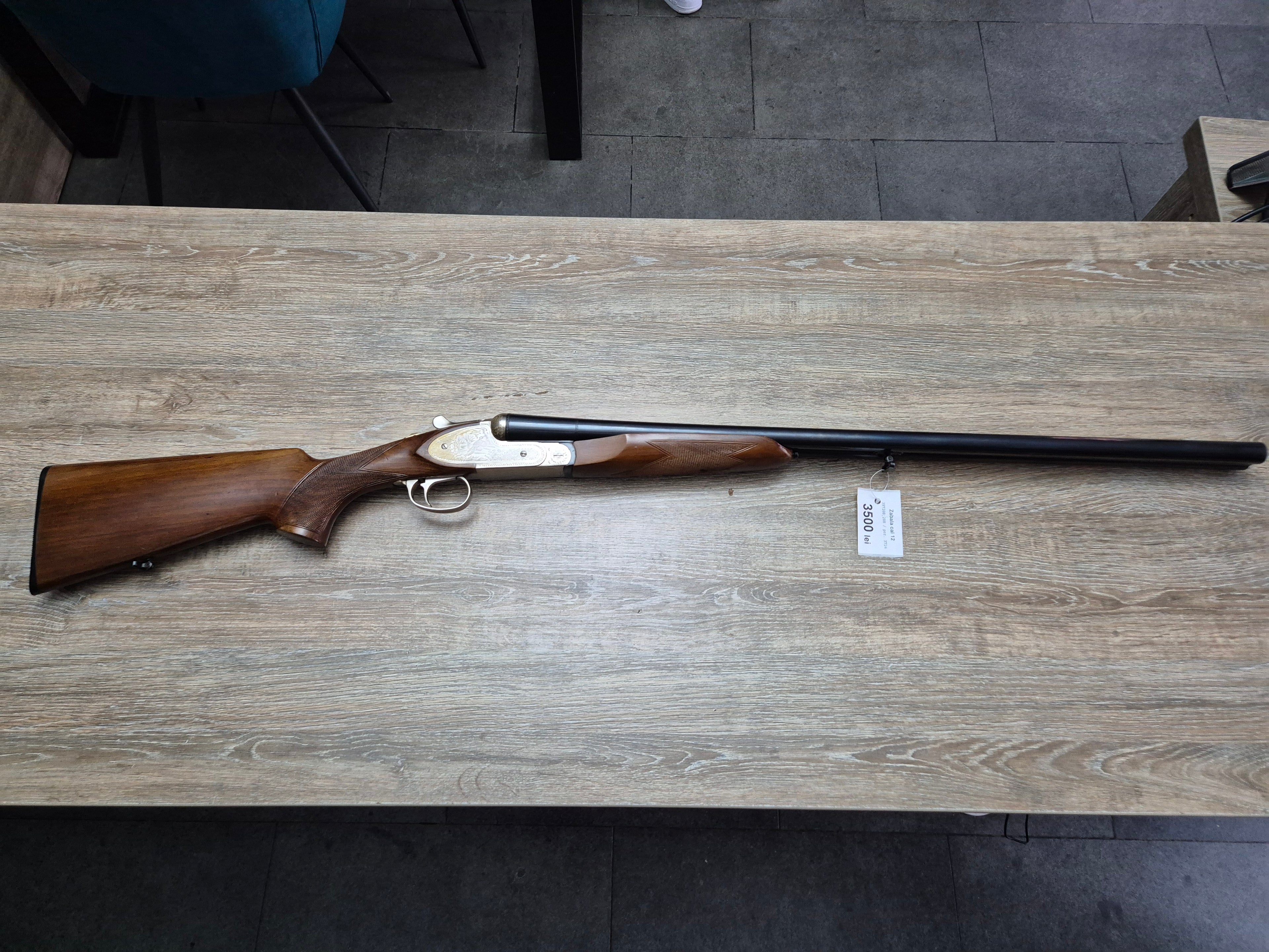 Lisa Zabala Eibar, cal 12, tevi 70cm, ejectoare, Seitenschloss