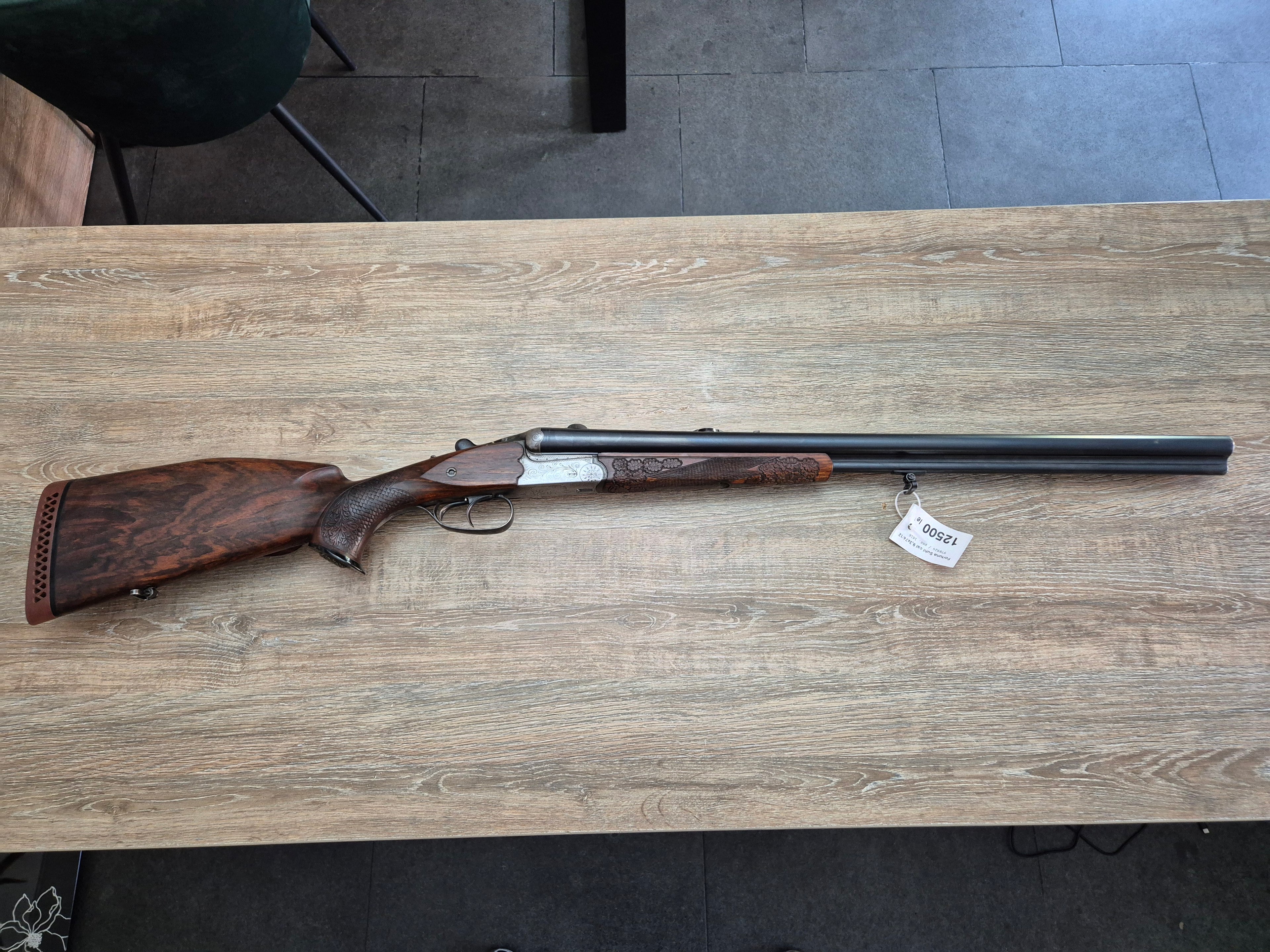 Drilling Fortuna Suhl, cal 9.3x74R/12, tevi 63cm, arma unicata