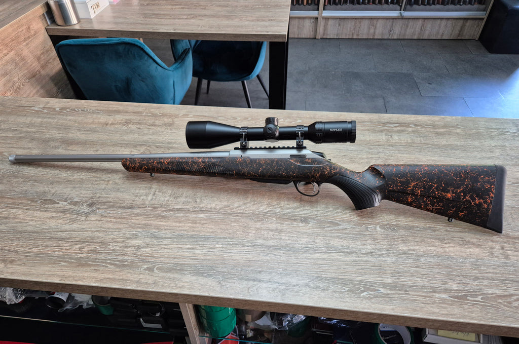 Carabina Tikka T3X Lite RTECH Stainless Steel, cal 270 win, 57cm, picatinny
