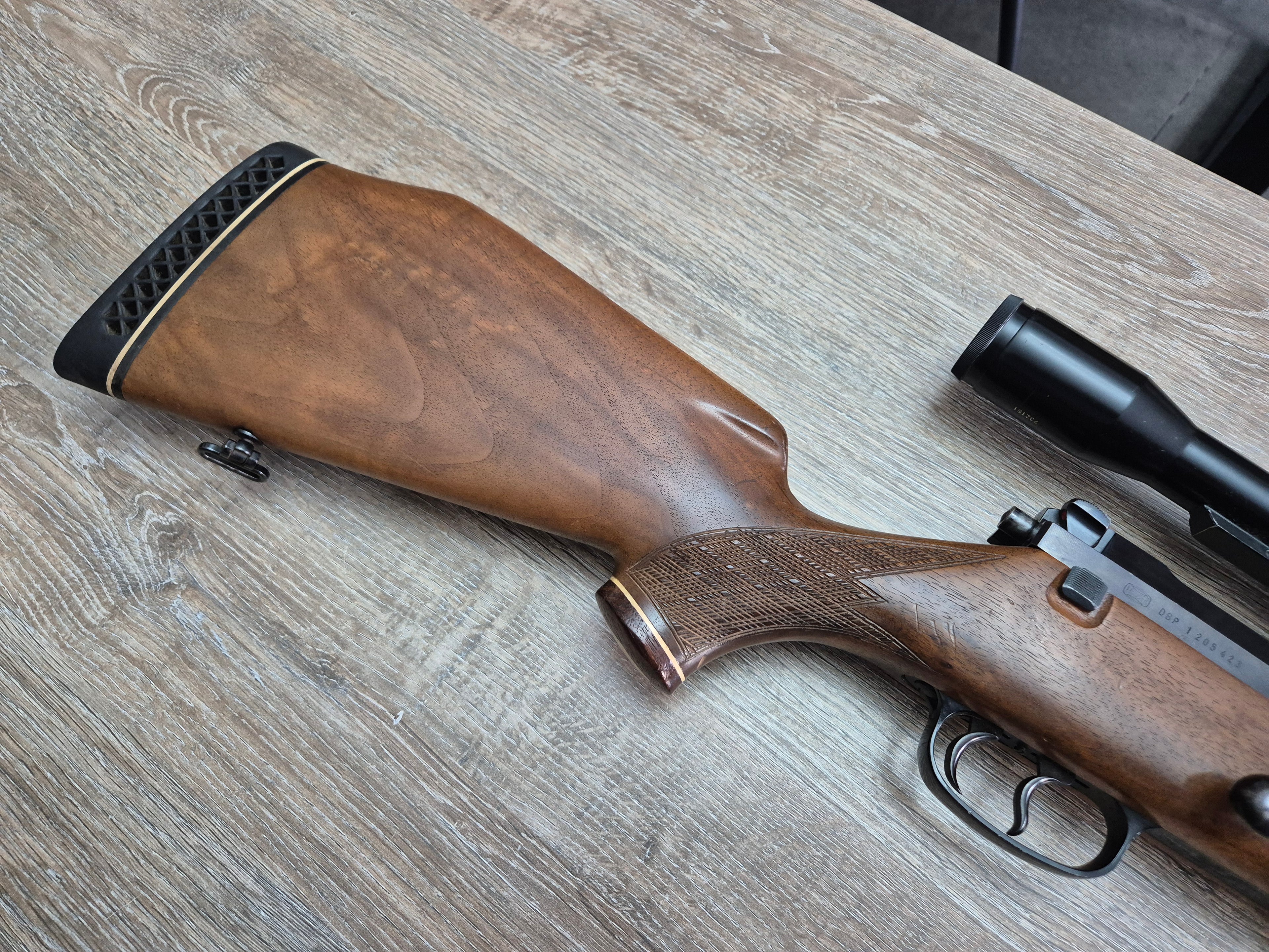 Carabina Mauser 66, cal 8x68S, teava 65cm, accelerator