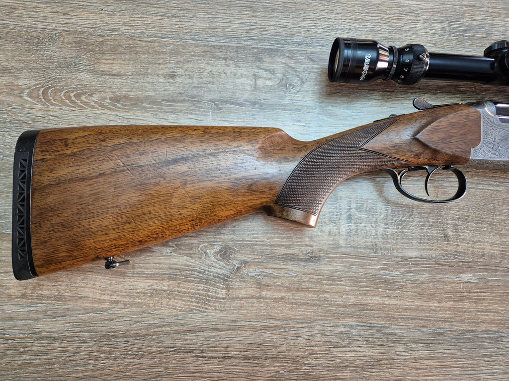 Mixta Eduard Kettner, cal 7x65R/12, tevi 65, luneta 3-9x40