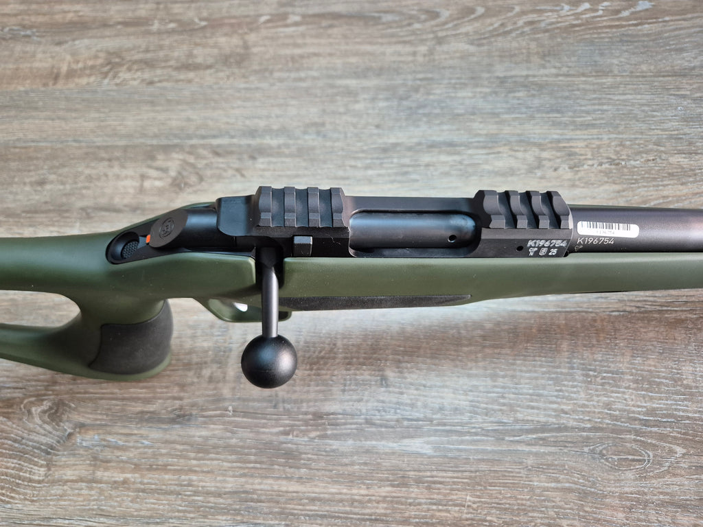 Carabina CZ 600 Plus Ergo, cal 223 rem, 51cm, pat ergonomic