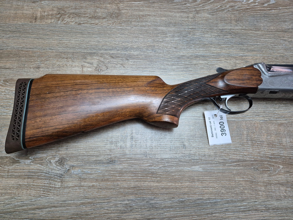 Bock Bettinsoli, cal 12, tevi 76cm, ejectoare