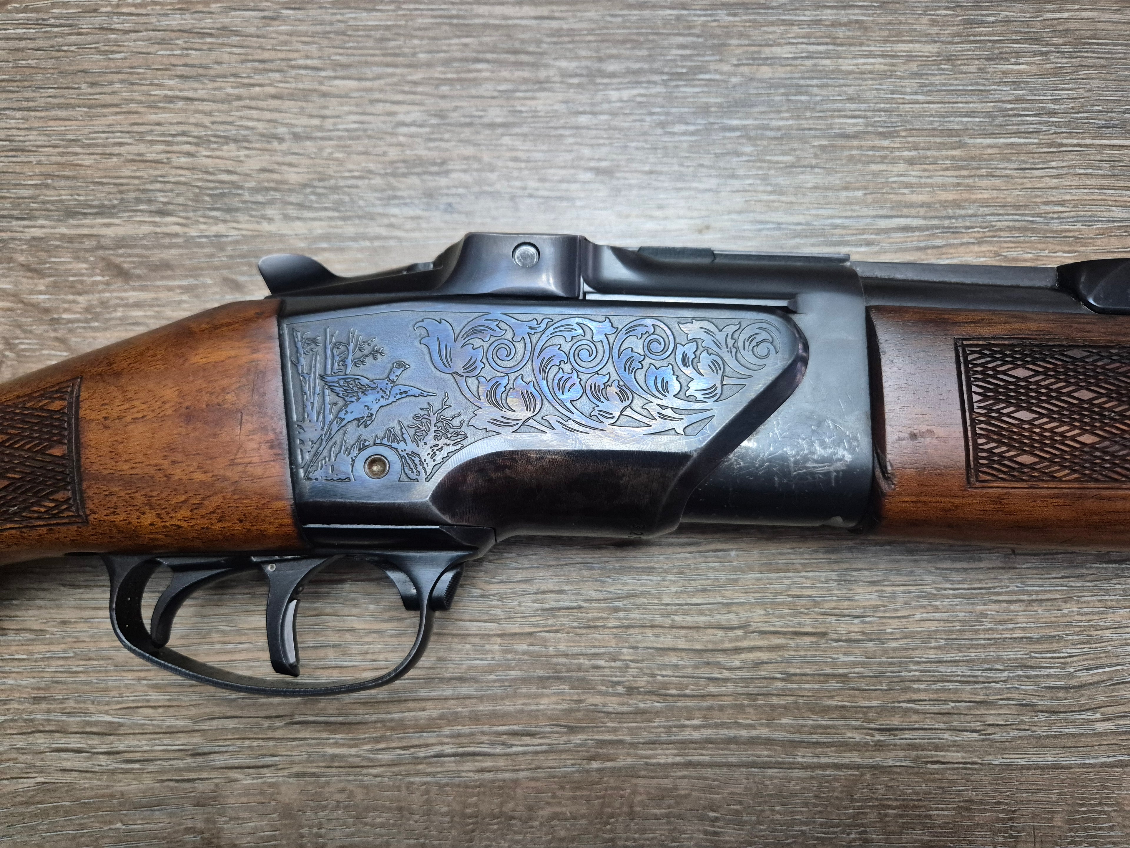 Mixta BRNO ZH301, cal 7x57R/12, tevi 60cm, optional tevi bock