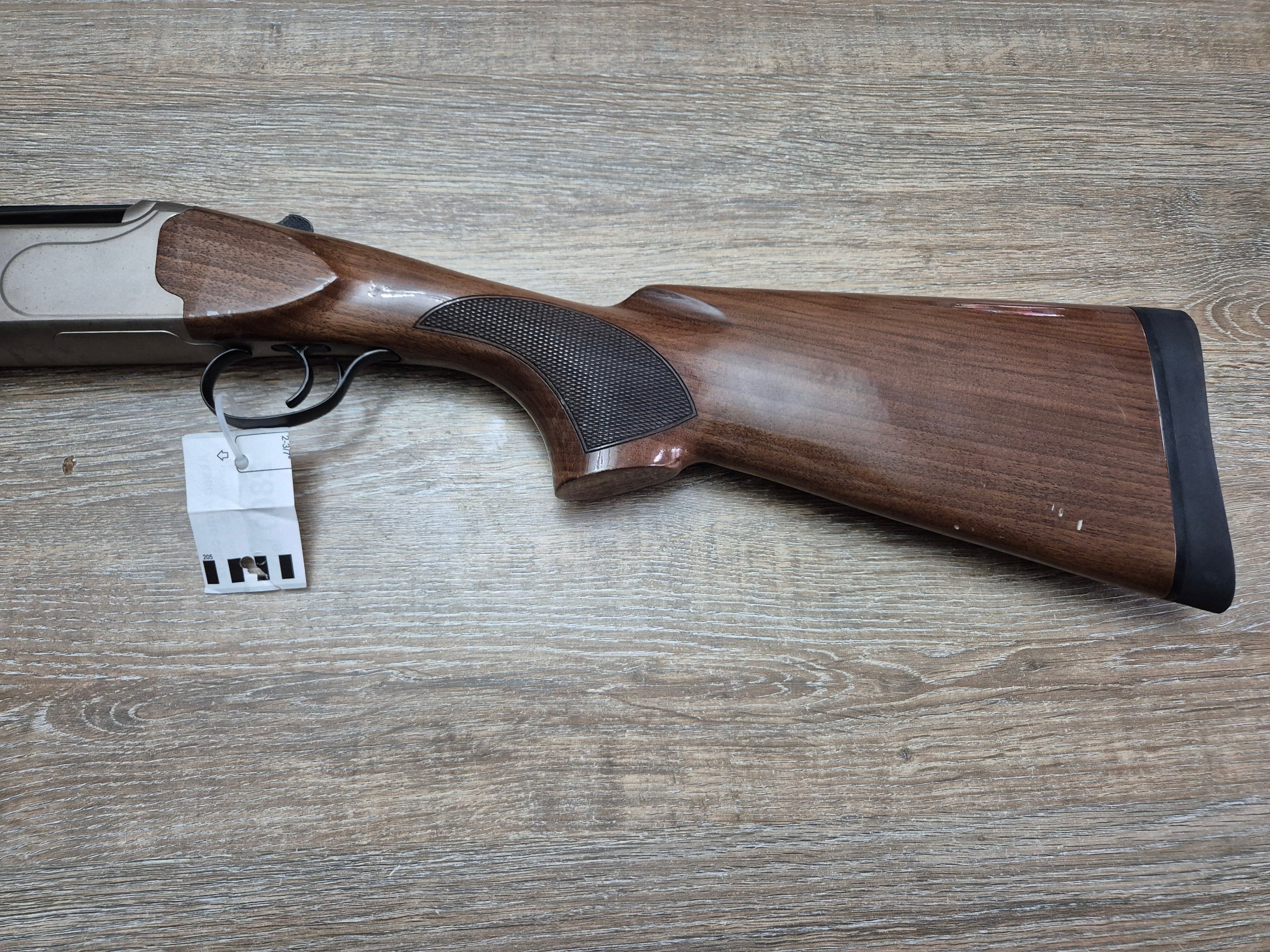 Bock Aksan Arms, cal 12/76, tevi 71cm, fabr. 2024