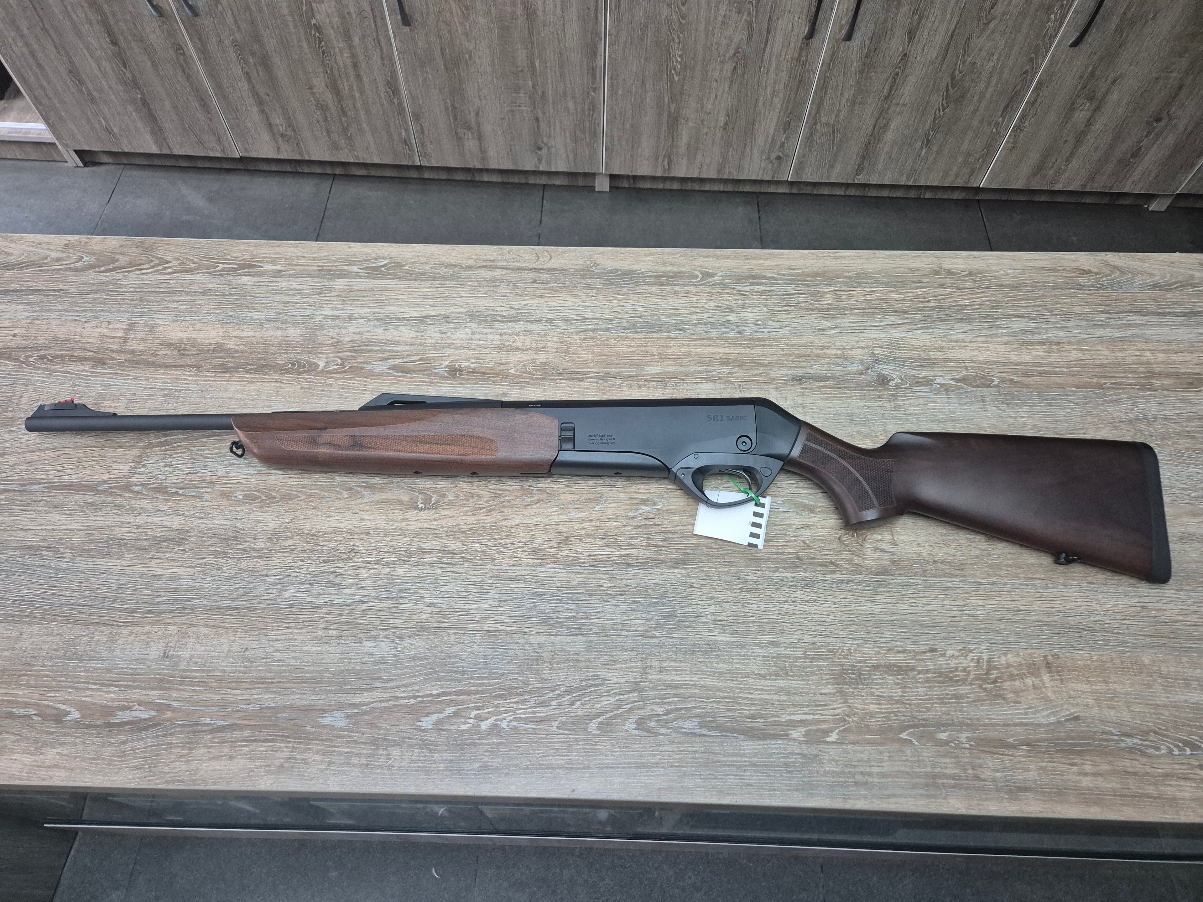 Carabina semiautomata Merkel SR1 Basic, cal 7x64, teava 50cm