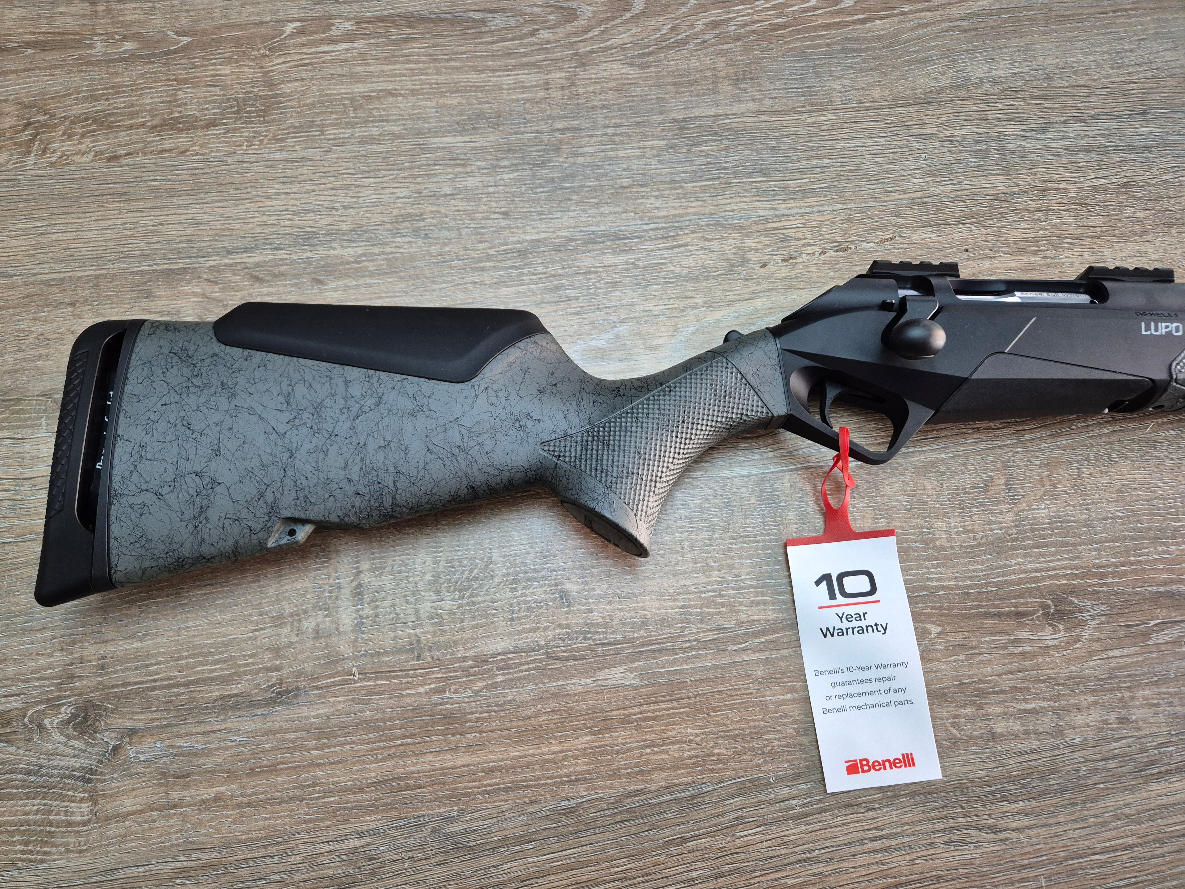 Carabina Benelli Lupo Granite Moss, cal 223 rem, 56cm, filet