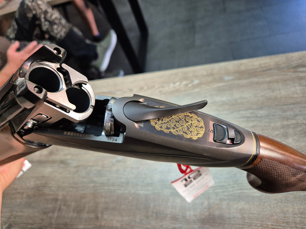 Bock Benelli 828U Black, cal 12/76, 71cm
