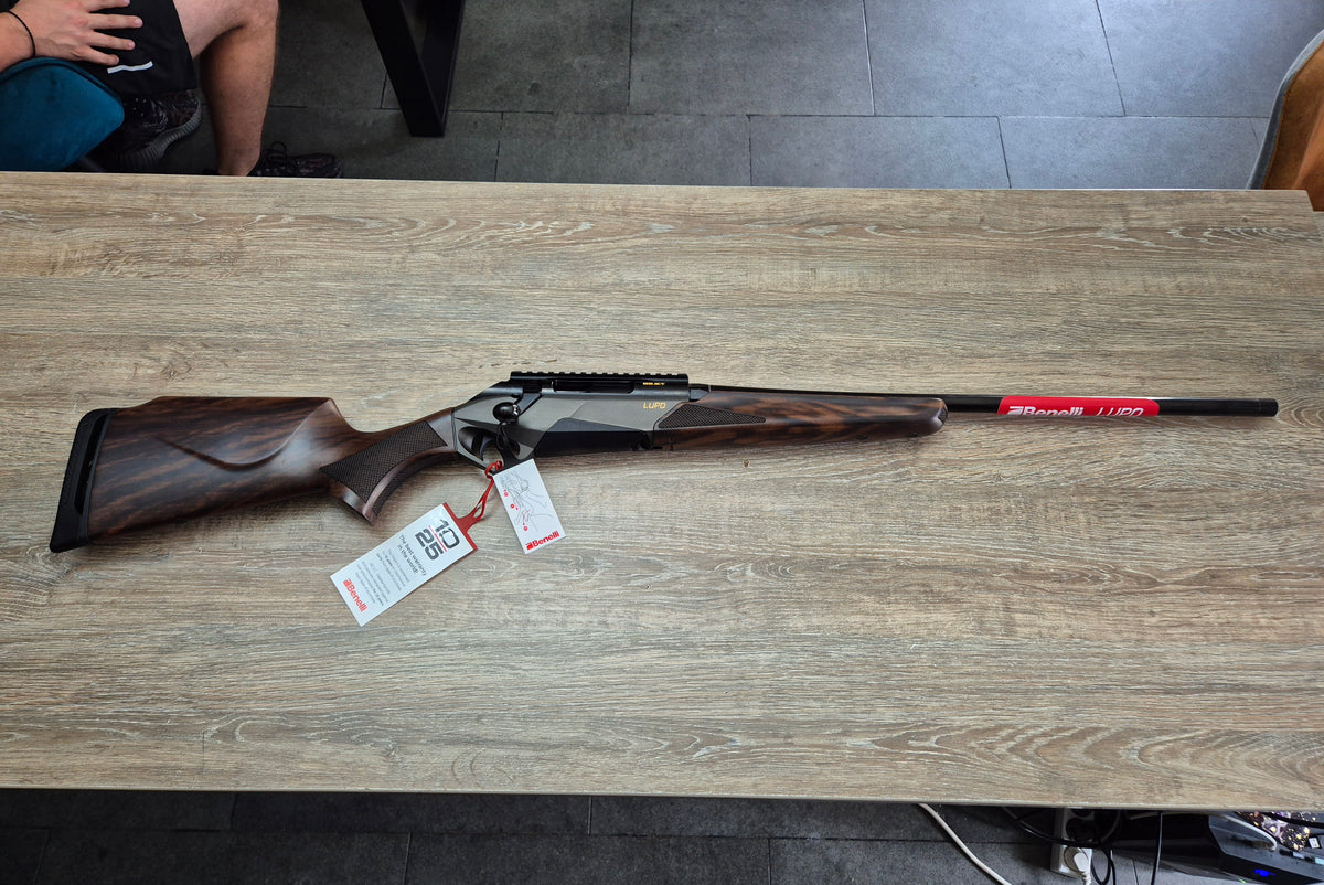 Carabina Benelli Lupo Wood, cal 308 win, 56cm, pat lemn, filet