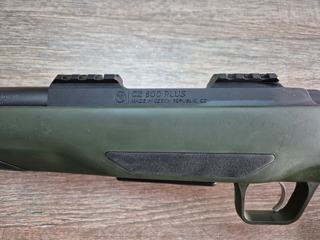 Carabina CZ 600 Plus Ergo, cal 223 rem, 51cm, pat ergonomic