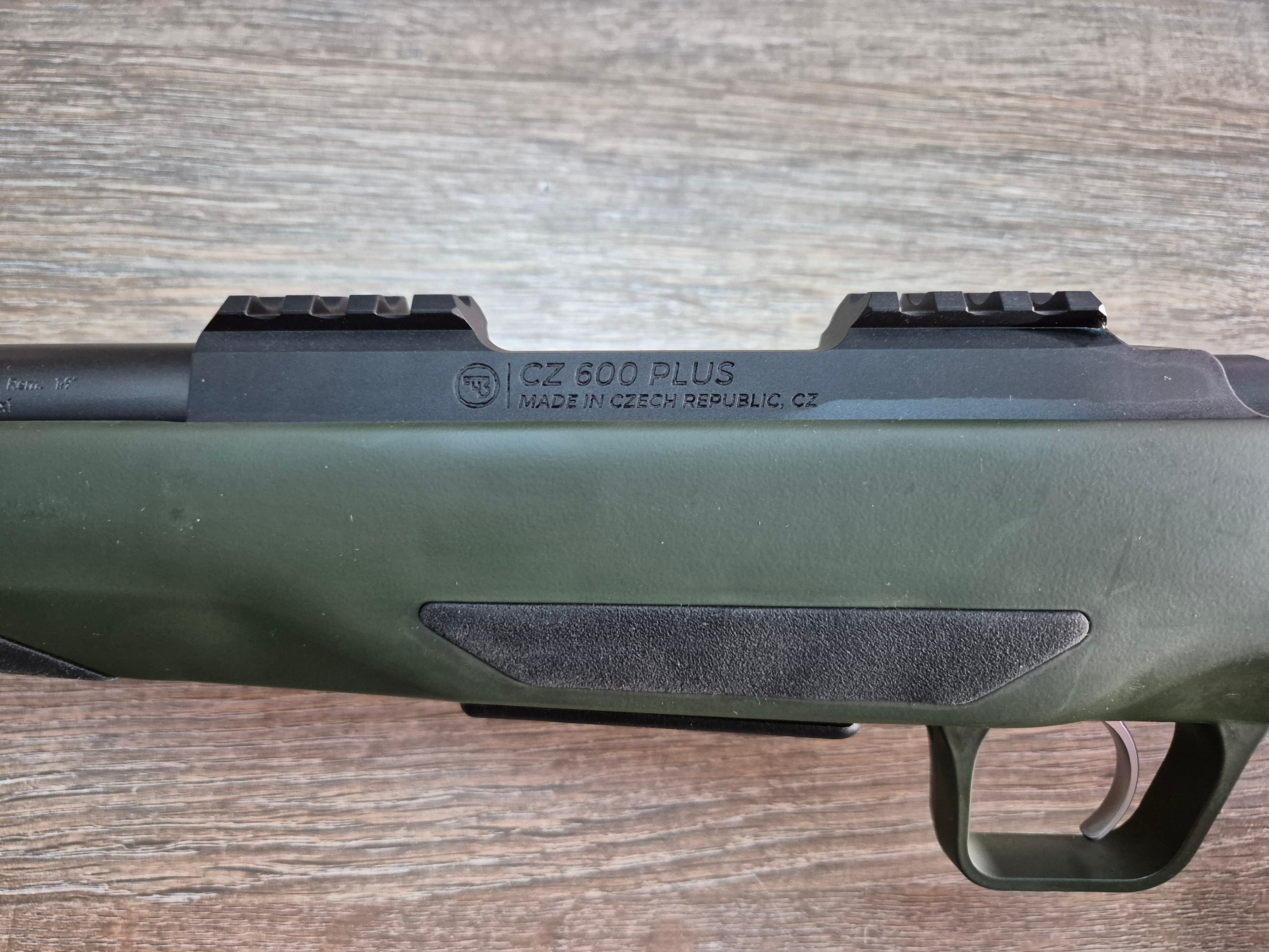 Carabina CZ 600 Plus Ergo, cal 223 rem, 51cm, pat ergonomic