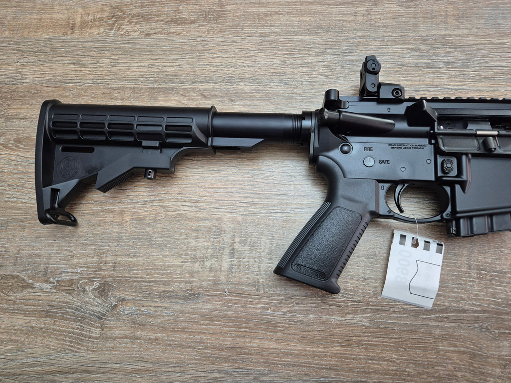 Carabina semiauto Ruger AR-556, cal 223 rem, stil tactic, cătări