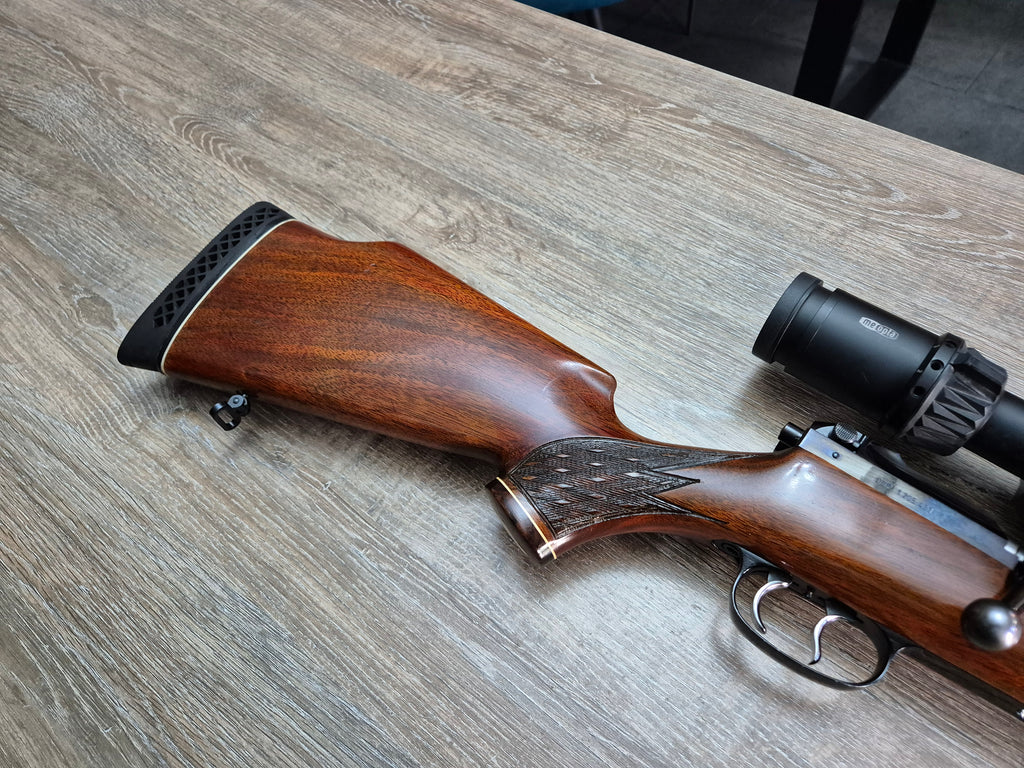 Carabina Mauser 66, cal 9,3x64, teava 65cm, luneta Meopta 1-6x24