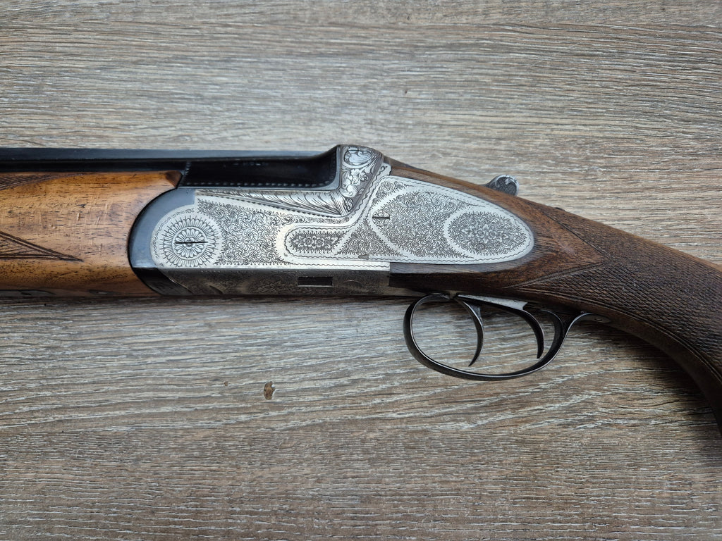 Bock Eduard Kettner, cal 12/70, tevi 70cm, ejectoare