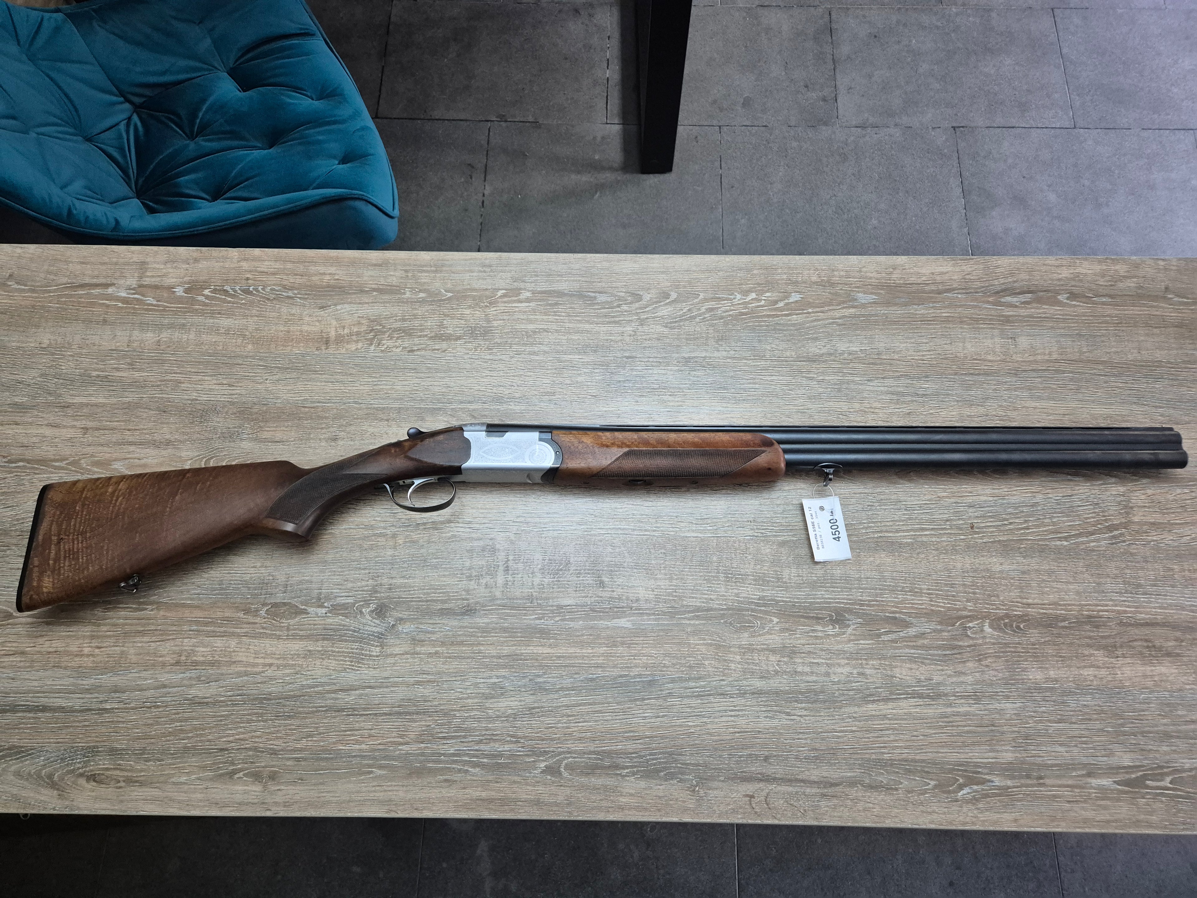 Bock Sauer-Beretta, cal 12, tevi 71cm