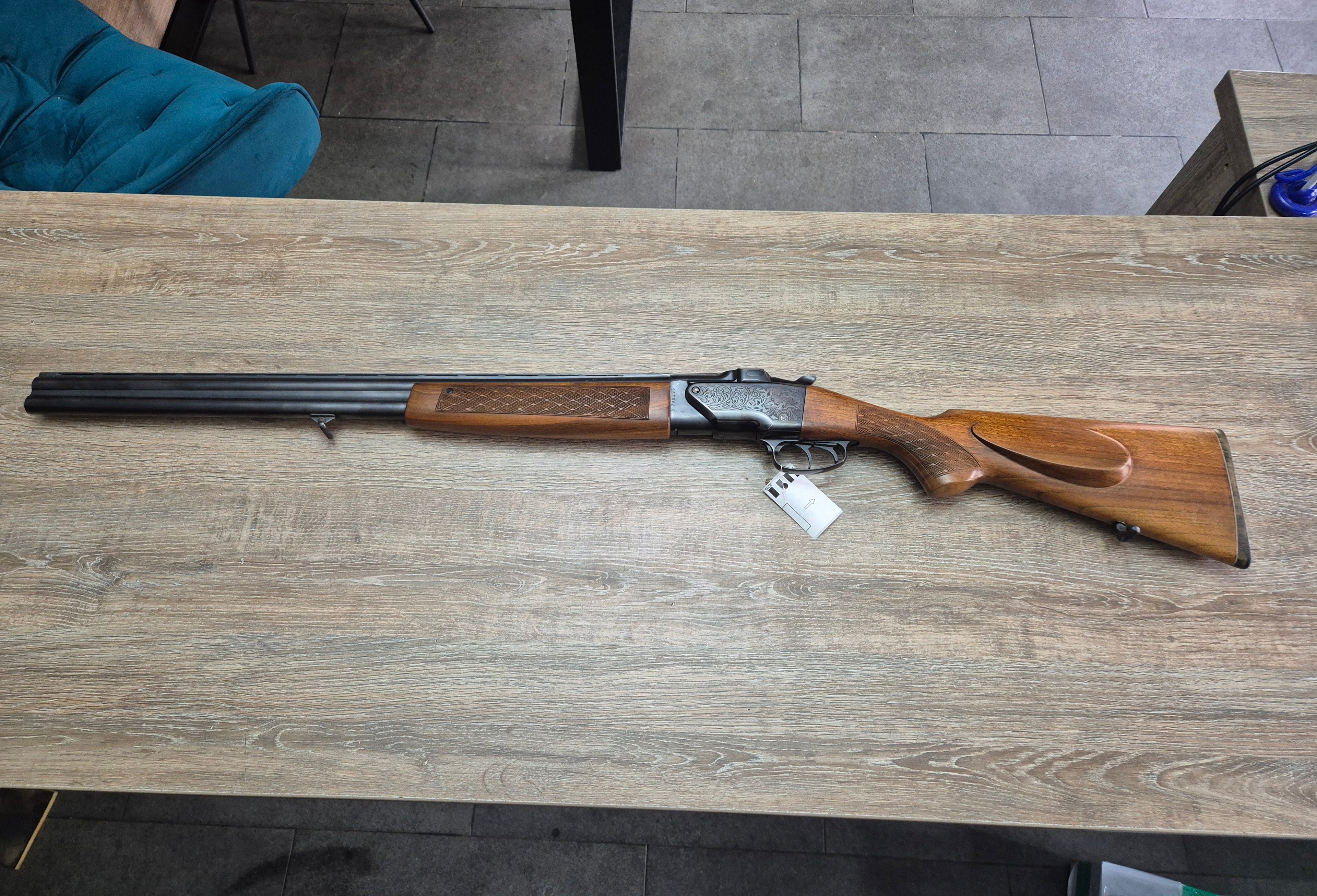 Bock BRNO ZH321, cal 16, tevi 68cm
