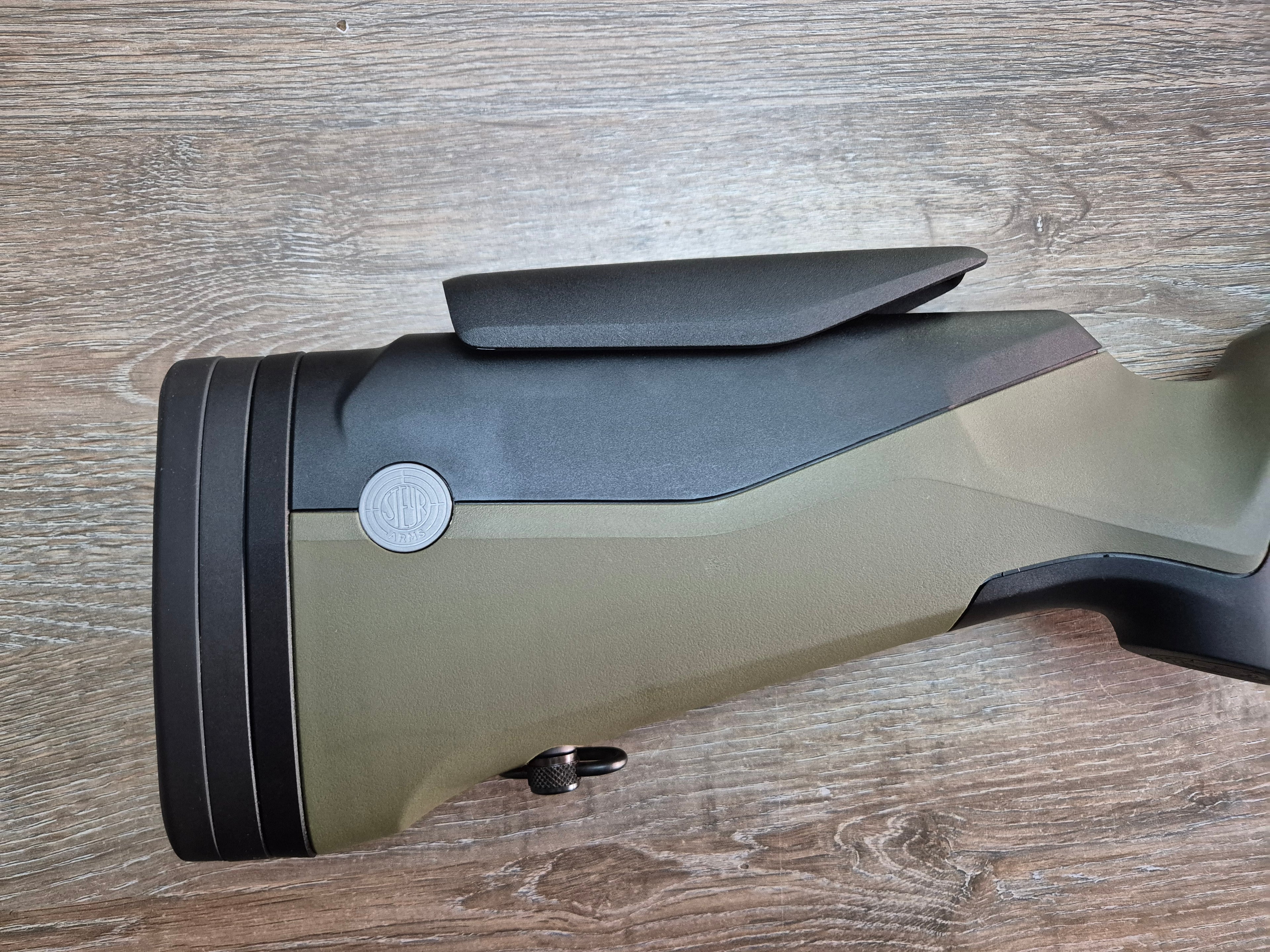 Carabina Steyr MS Wild, cal 270 win, 56cm, obrazar, sina picatinny