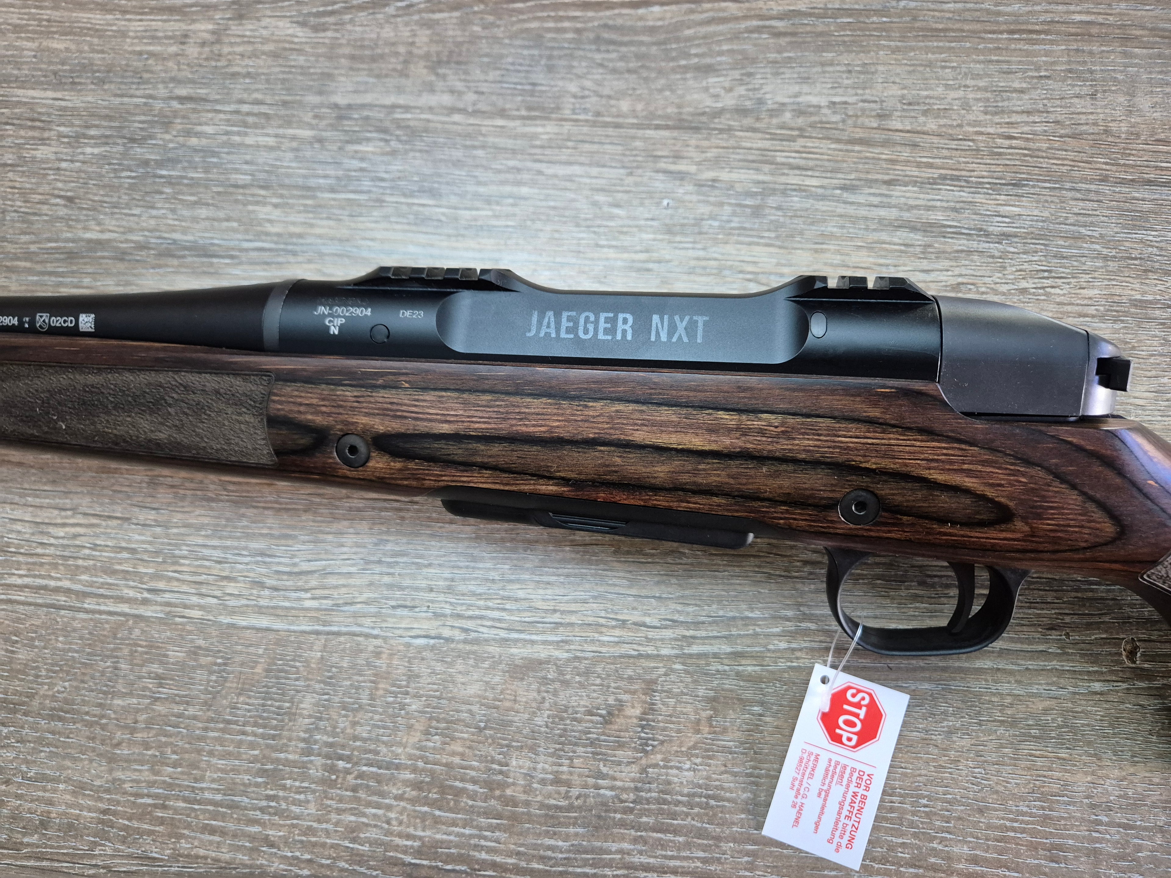 Carabina Haenel Jaeger NXT Standard, cal 308 win, 52cm, actiune liniara