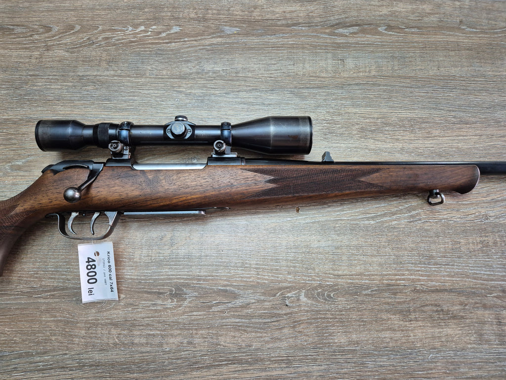 Carabina Krico 600, cal 7x64, teava 60cm, accelerator