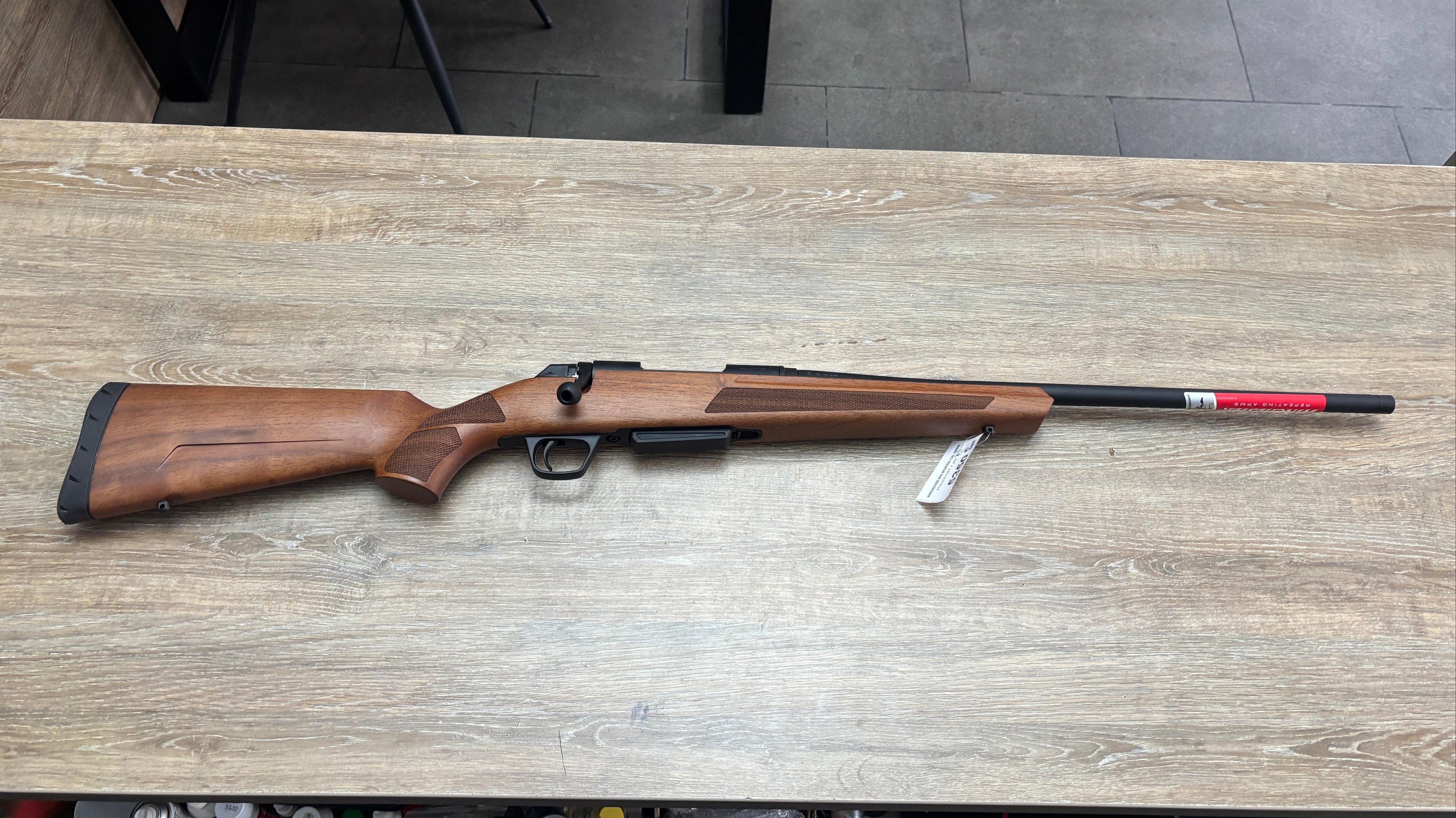 Carabina Winchester XPR Sporter cal 308 win, teava 53cm, pat lemn