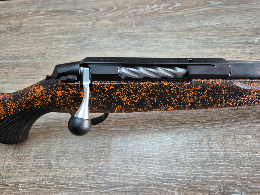 Carabina Tikka T3X Lite RTECH, cal 243 win, teava fluted 57cm