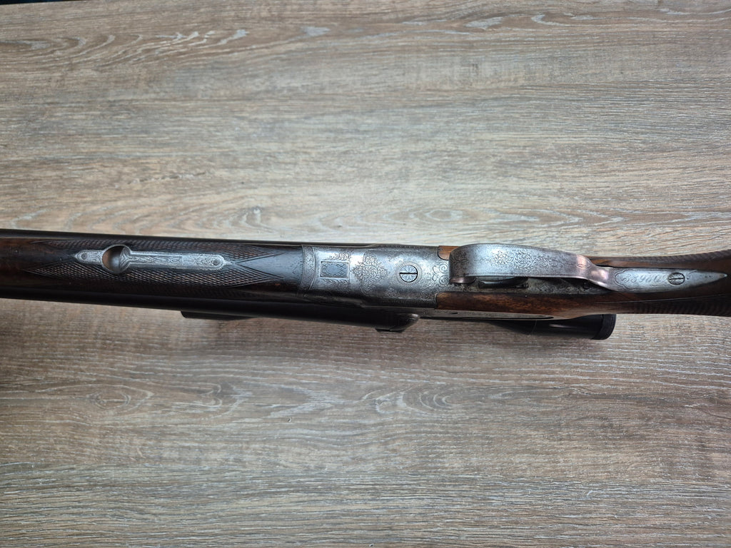 Drilling Sauer&Sohn, cal 8x65R/12, tevi 65cm, luneta 6x42