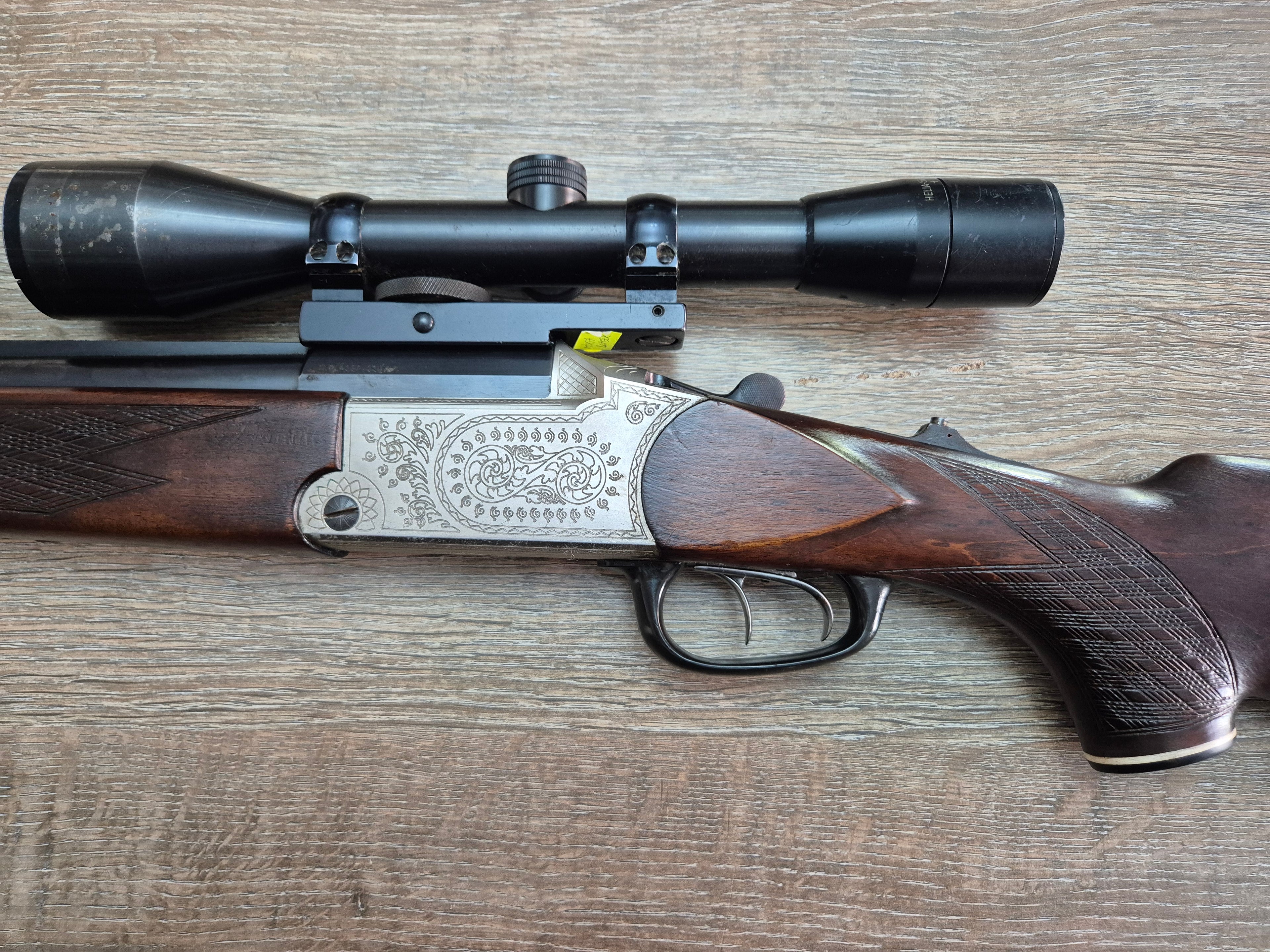 Mixta Blaser ES670, cal 5,6x50R Mag/16, tevi 60.5 cm