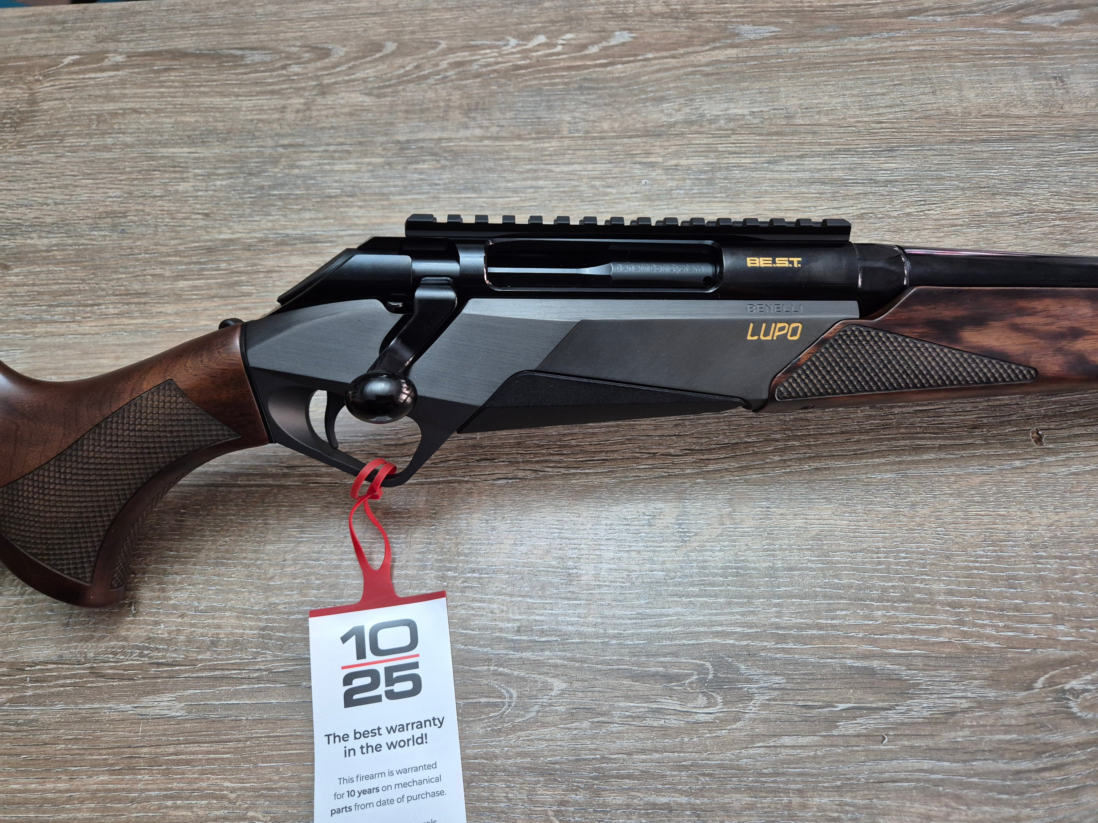 Carabina Benelli Lupo cal 30-06, 56cm, pat lemn, filet