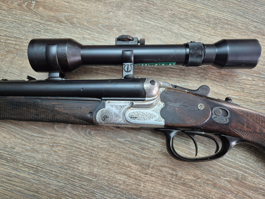 Vierling (4 tevi) SUHL, cal 6.5x57R/22 Hornet/16, tevi 60cm