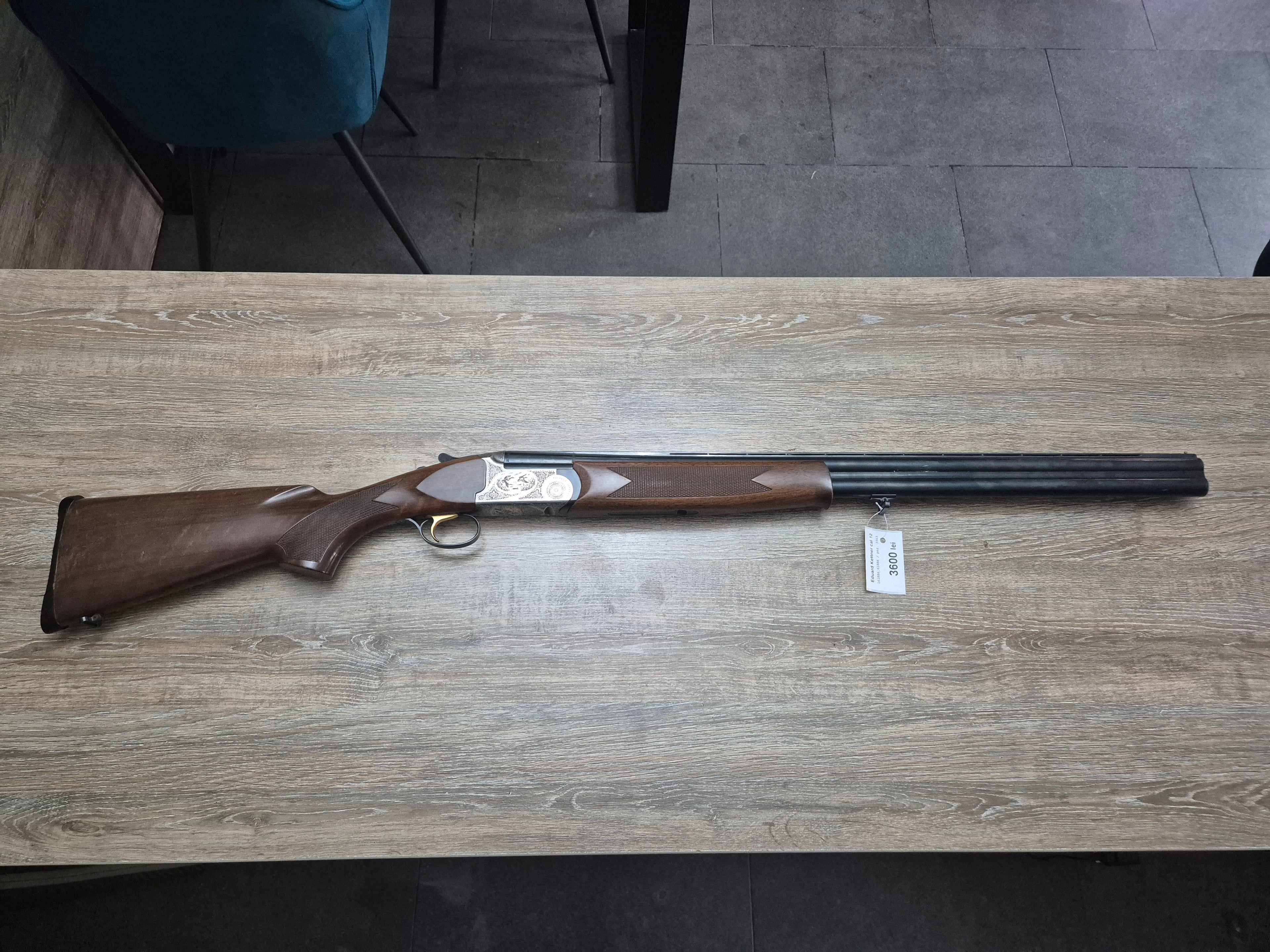 Bock Eduard Kettner, cal 12, tevi 70cm