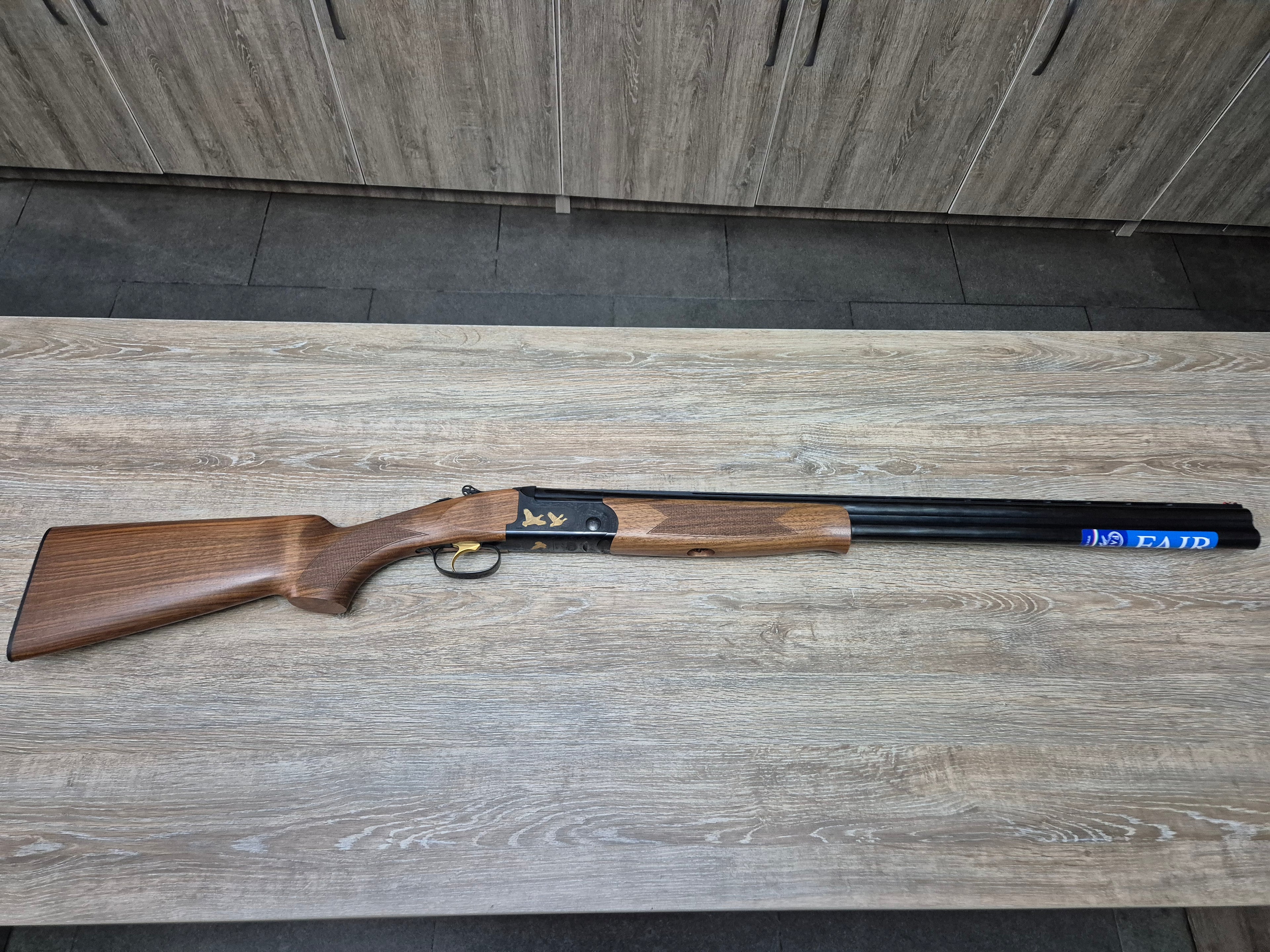 Bock Fair SLX600 DE LUXE Black, cal 12/76, 71cm