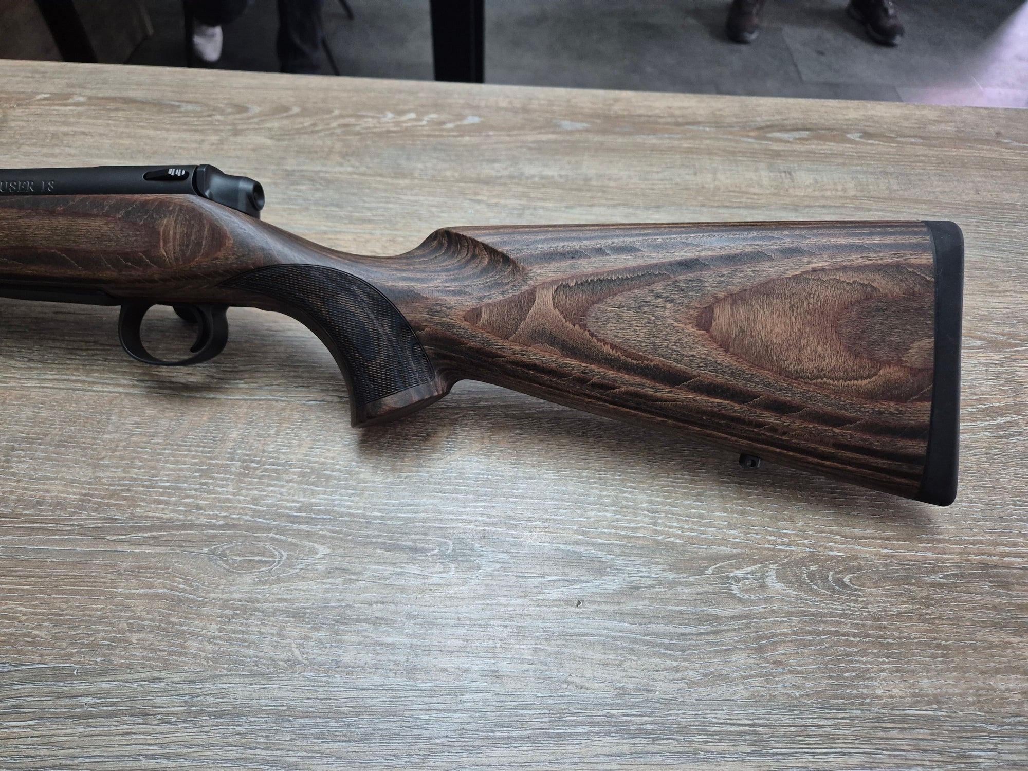 Carabina Mauser M18 Pure, cal 223 rem, 51cm, pat lemn