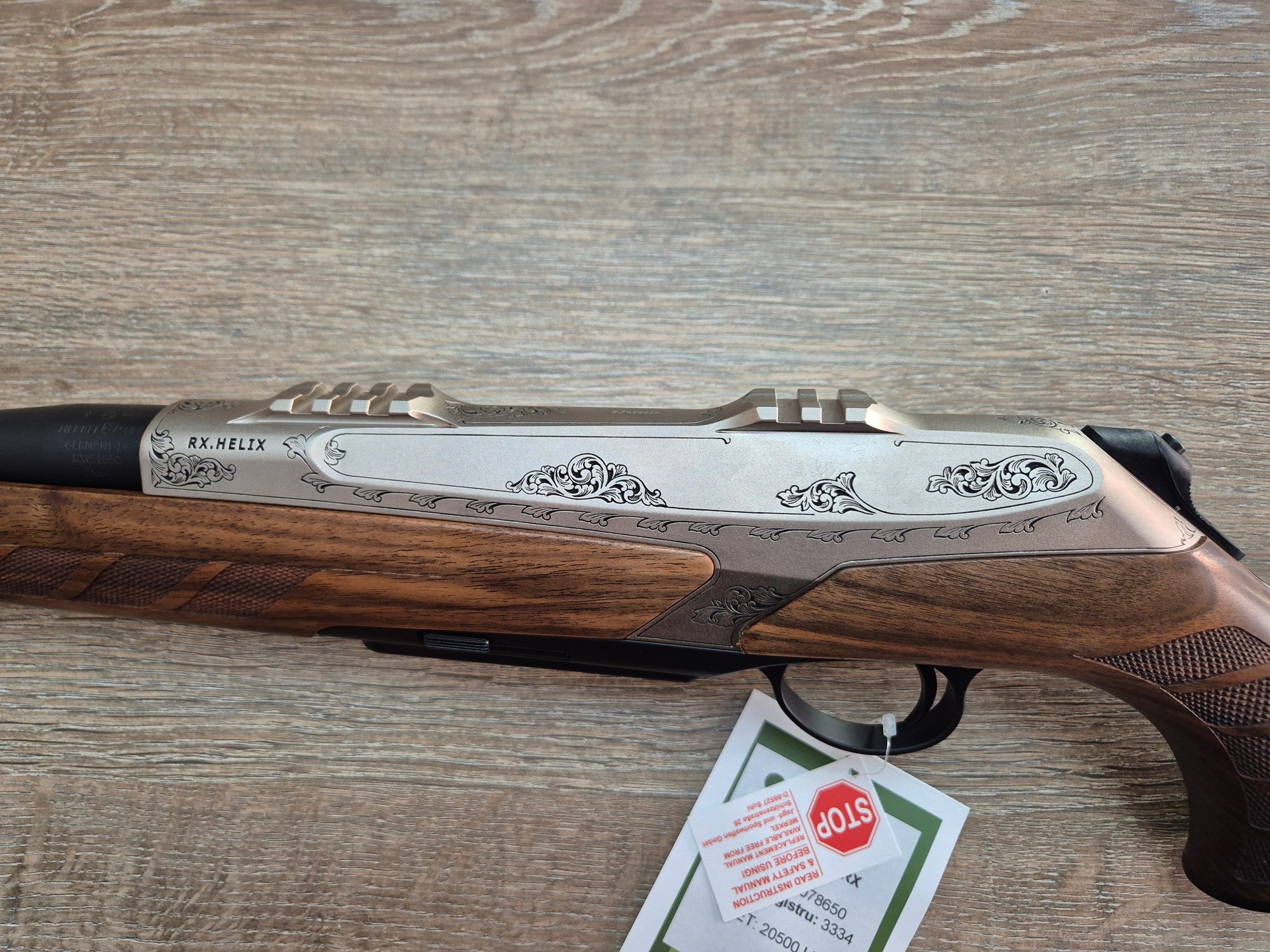 Carabina Merkel RX Helix Arabesque, cal 7x64, 51cm, lemn grad 4
