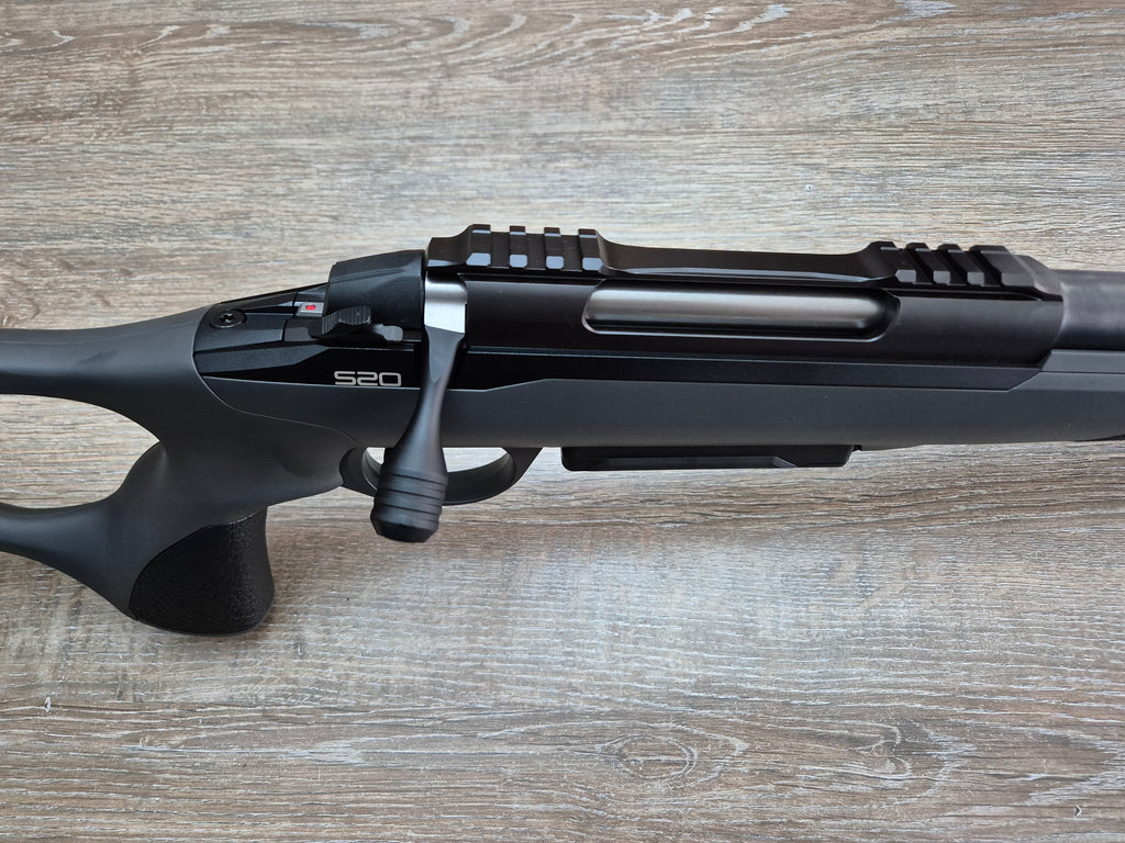 Carabina Sako S20, cal 30-06, teava fluted 61cm, pat sintetic