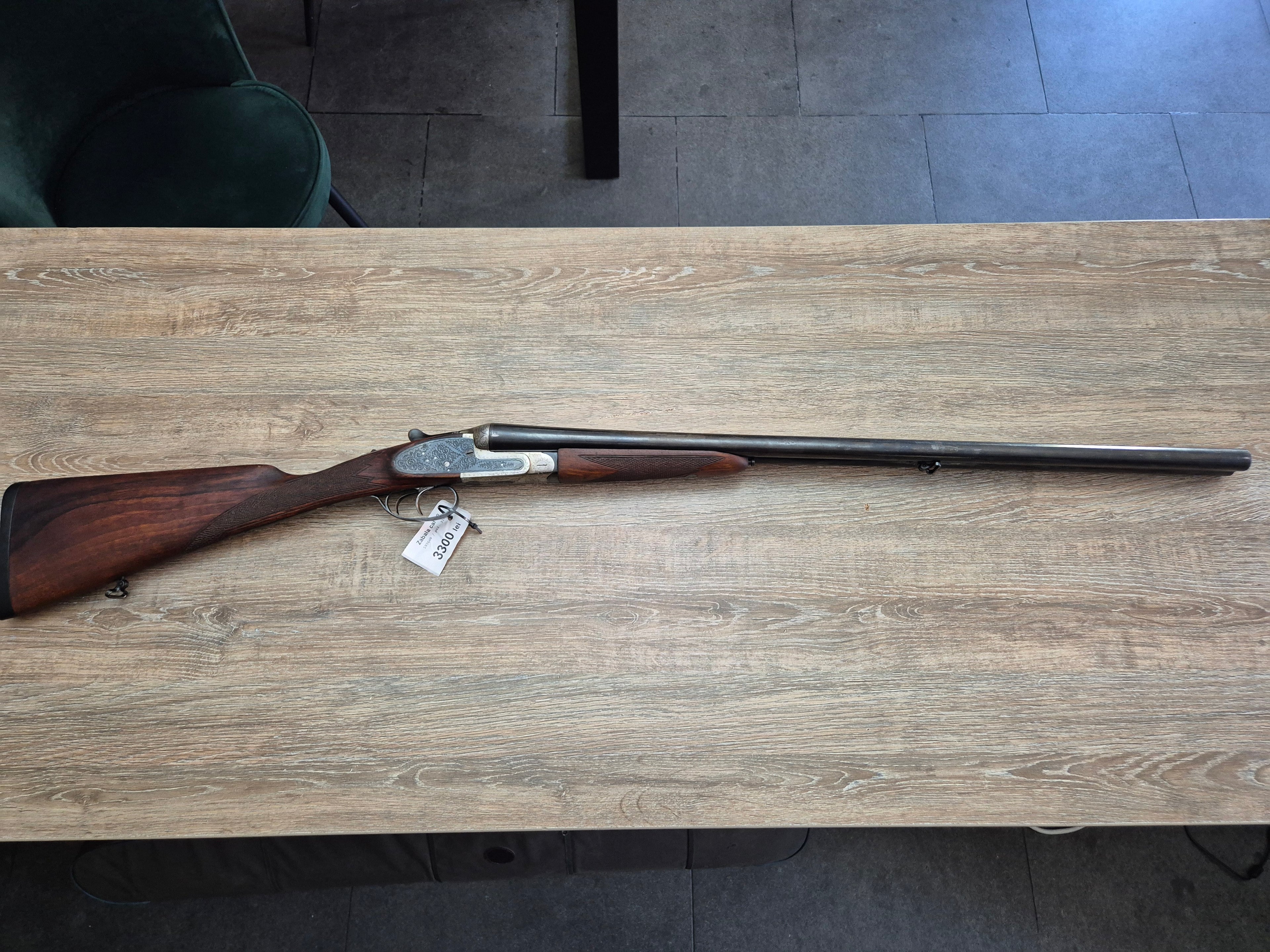 Lisa Zabala, cal 12/70, tevi 70cm