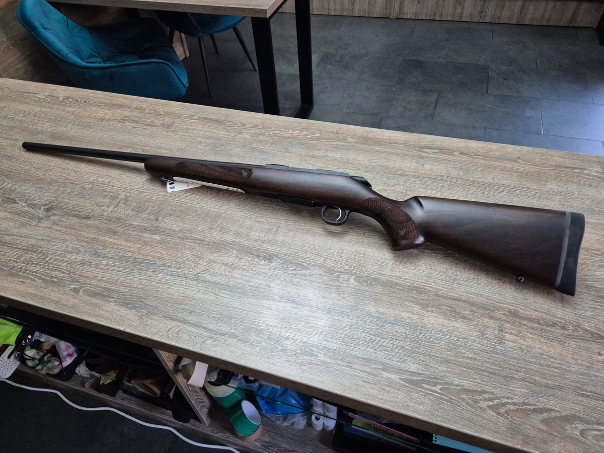 Carabina CZ 600 American, cal 223 rem, 61cm, pat lemn