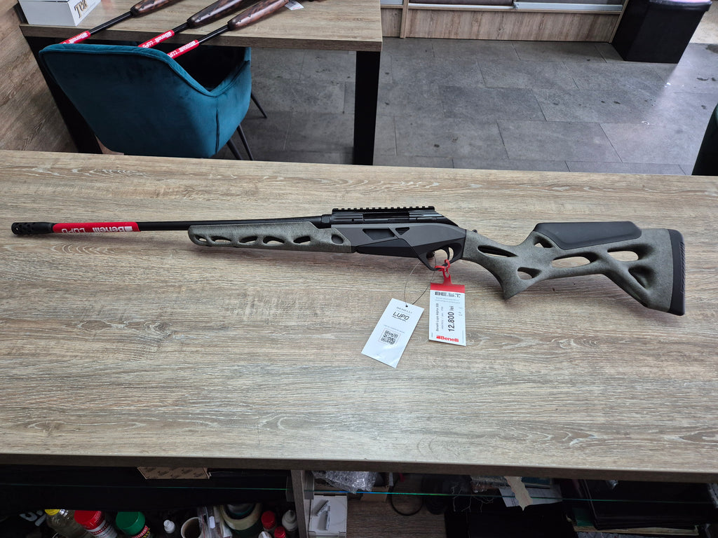 Carabina Benelli Lupo Alpha cal 308 win, 51cm, 2.6kg, muzzle brake