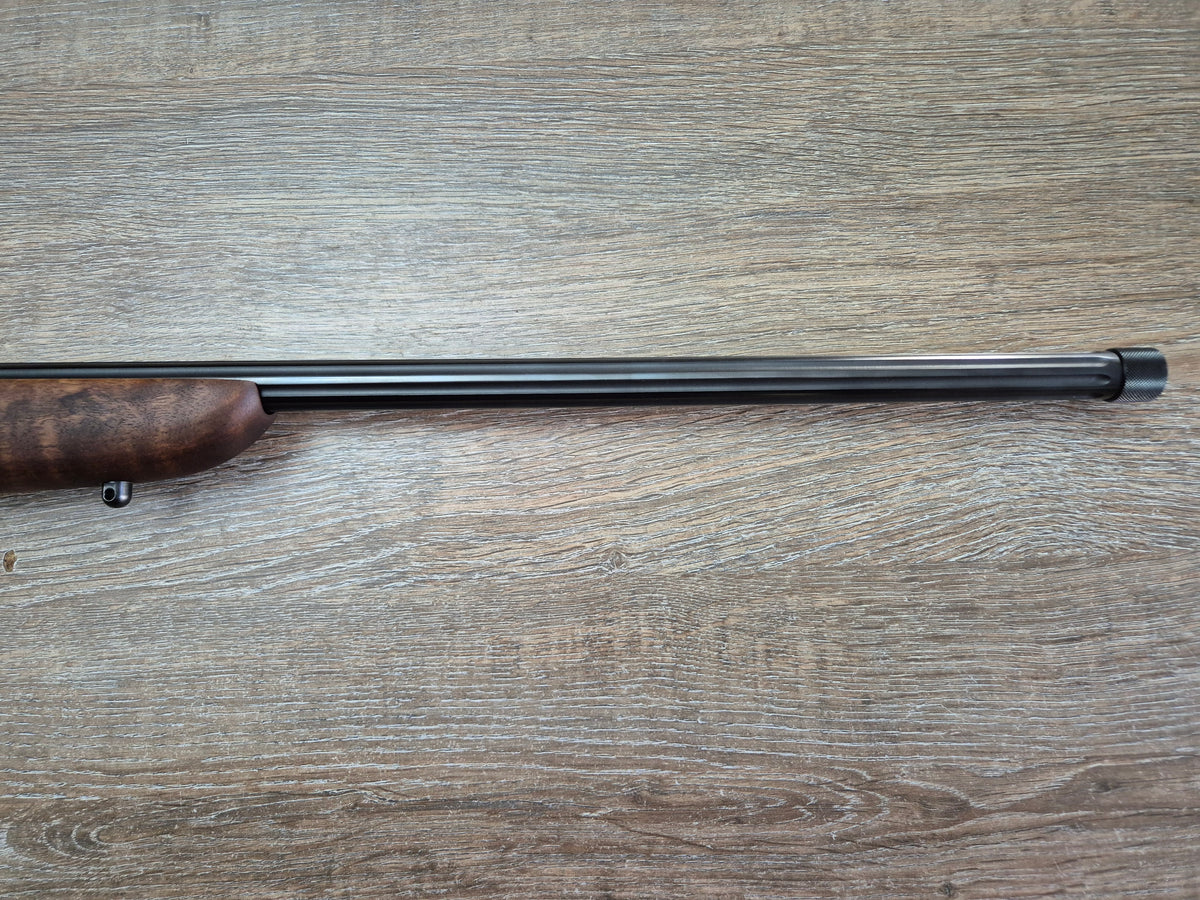 Carabina Heym SR30 Custom, cal 270 wsm, tragaci aur, teava fluted