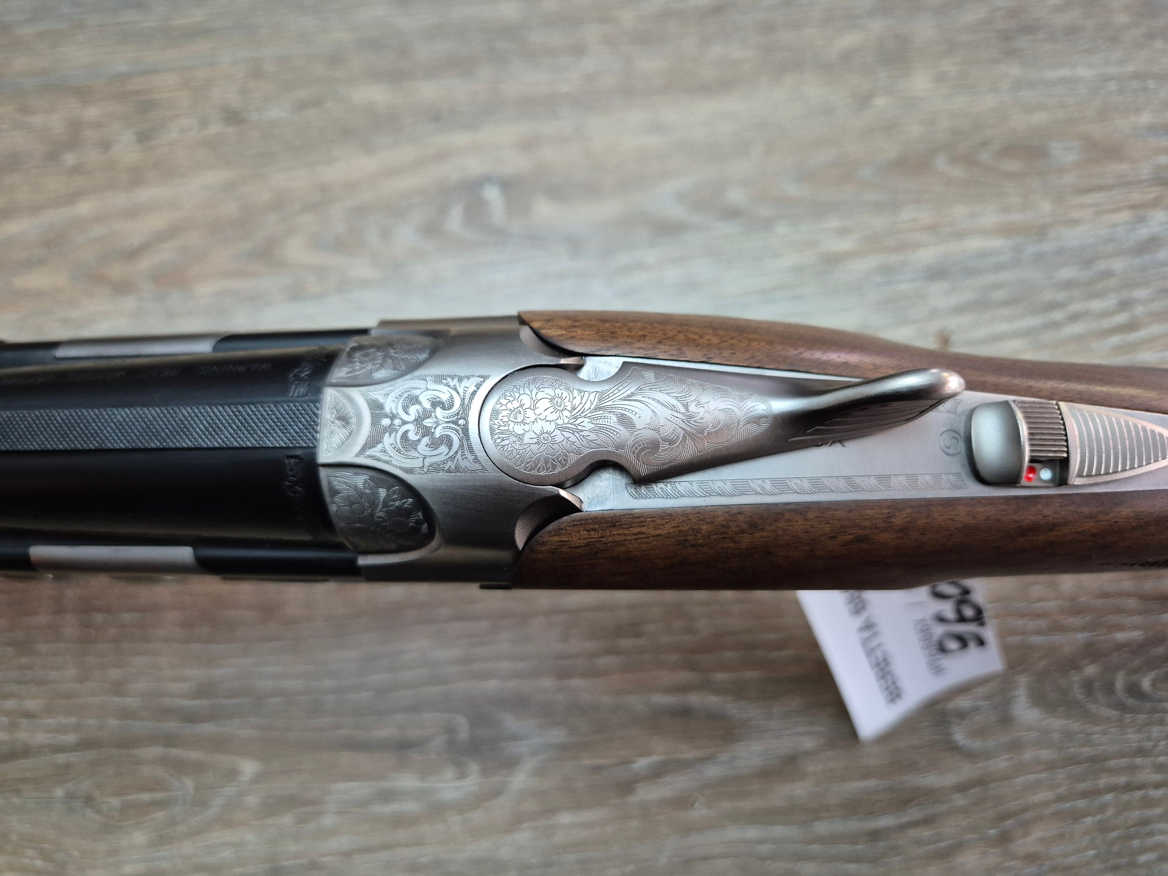 Bock Beretta 686 Silver Pigeon I MY-24, cal 12/76, 71cm