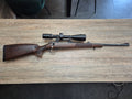 Carabina CZ 557 Lux, cal 30-06, 52cm, luneta Delta Titanium 2.5-15x50