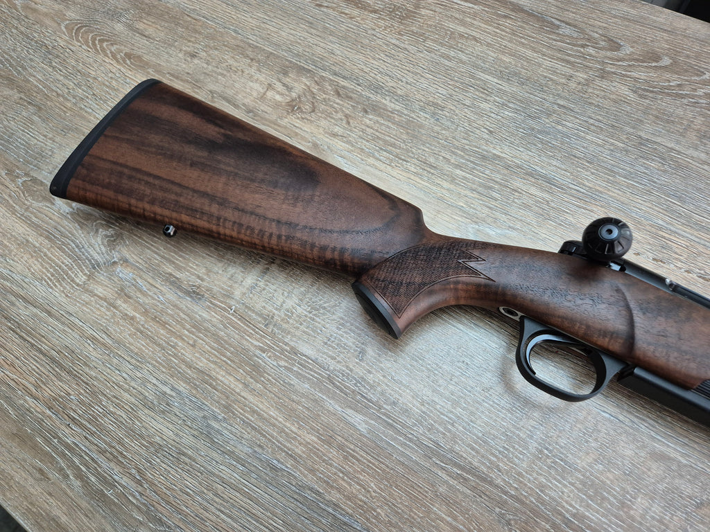 Carabina Heym SR30, cal 30-06, 55cm, pat lemn clasic