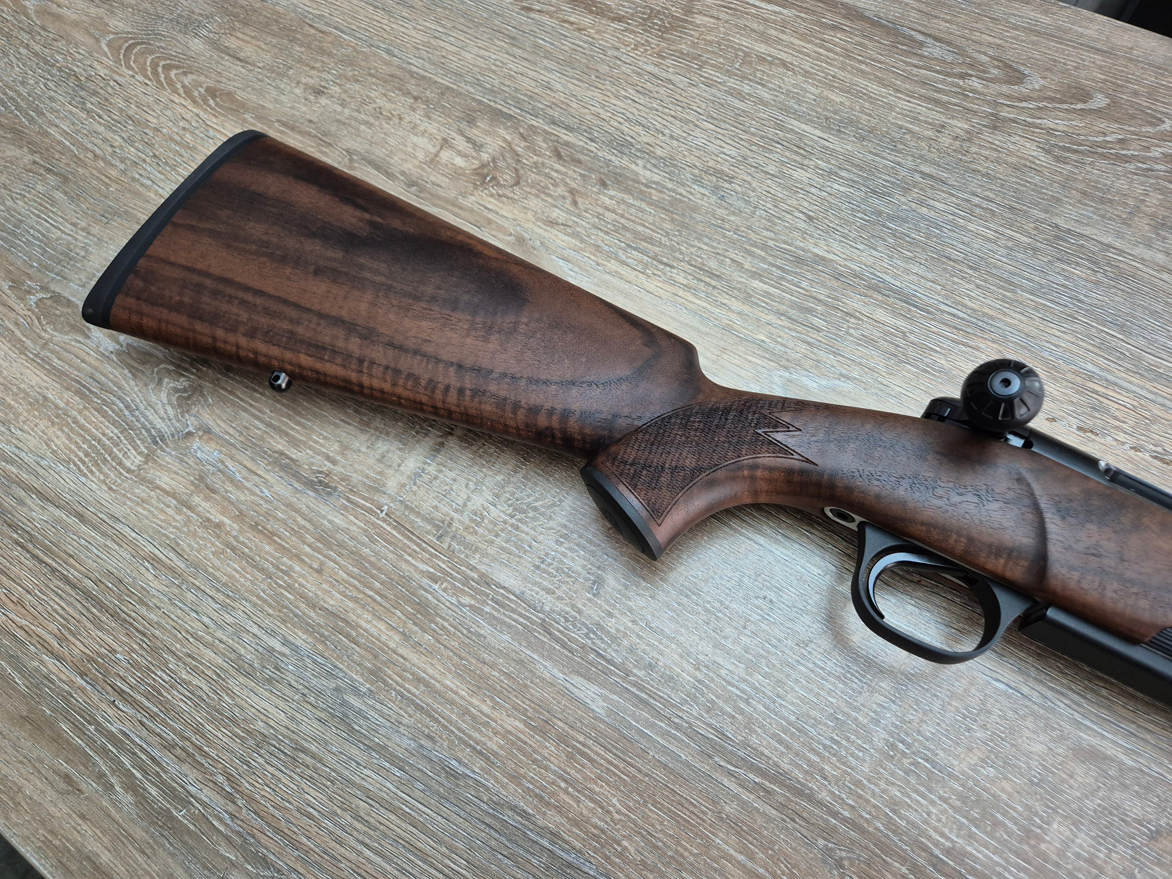 Carabina Heym SR30, cal 30-06, 55cm, pat lemn clasic