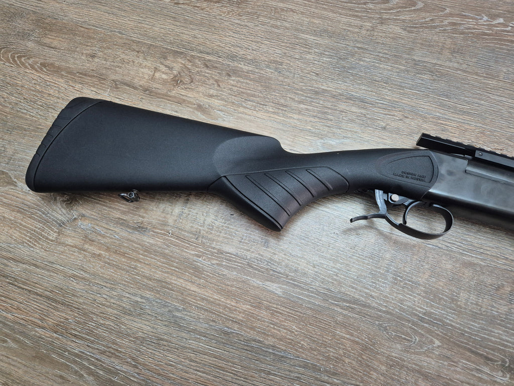 Carabina basculanta Baikal IZH18MH cal 243win, 60cm, pat sintetic, sina