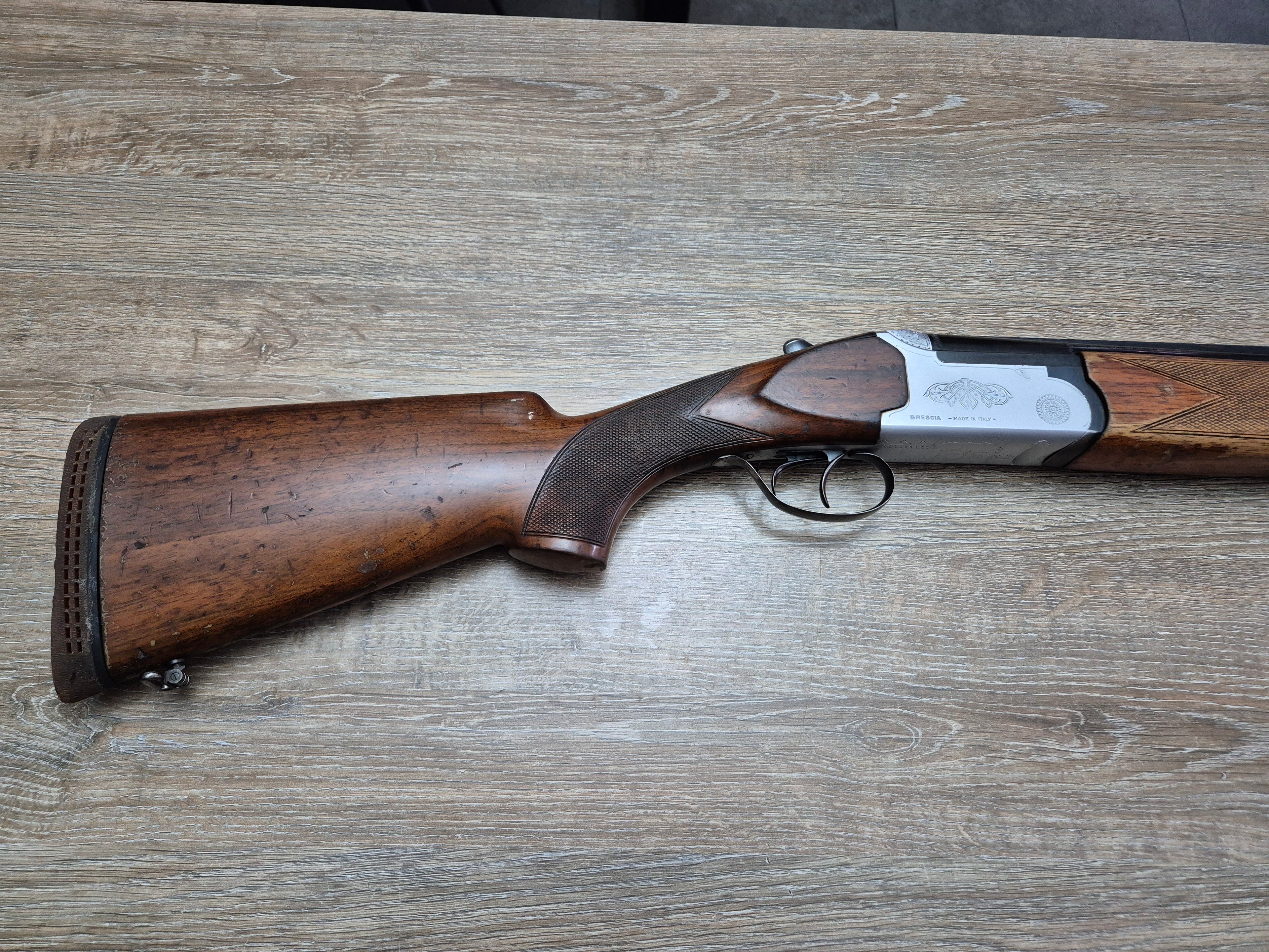 Bock Fabarm, cal 12, tevi 71cm